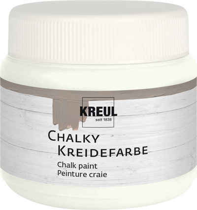 Kreul Kreidefarbe Kreidefarbe Chalk paint Peinture craie, 150 ml