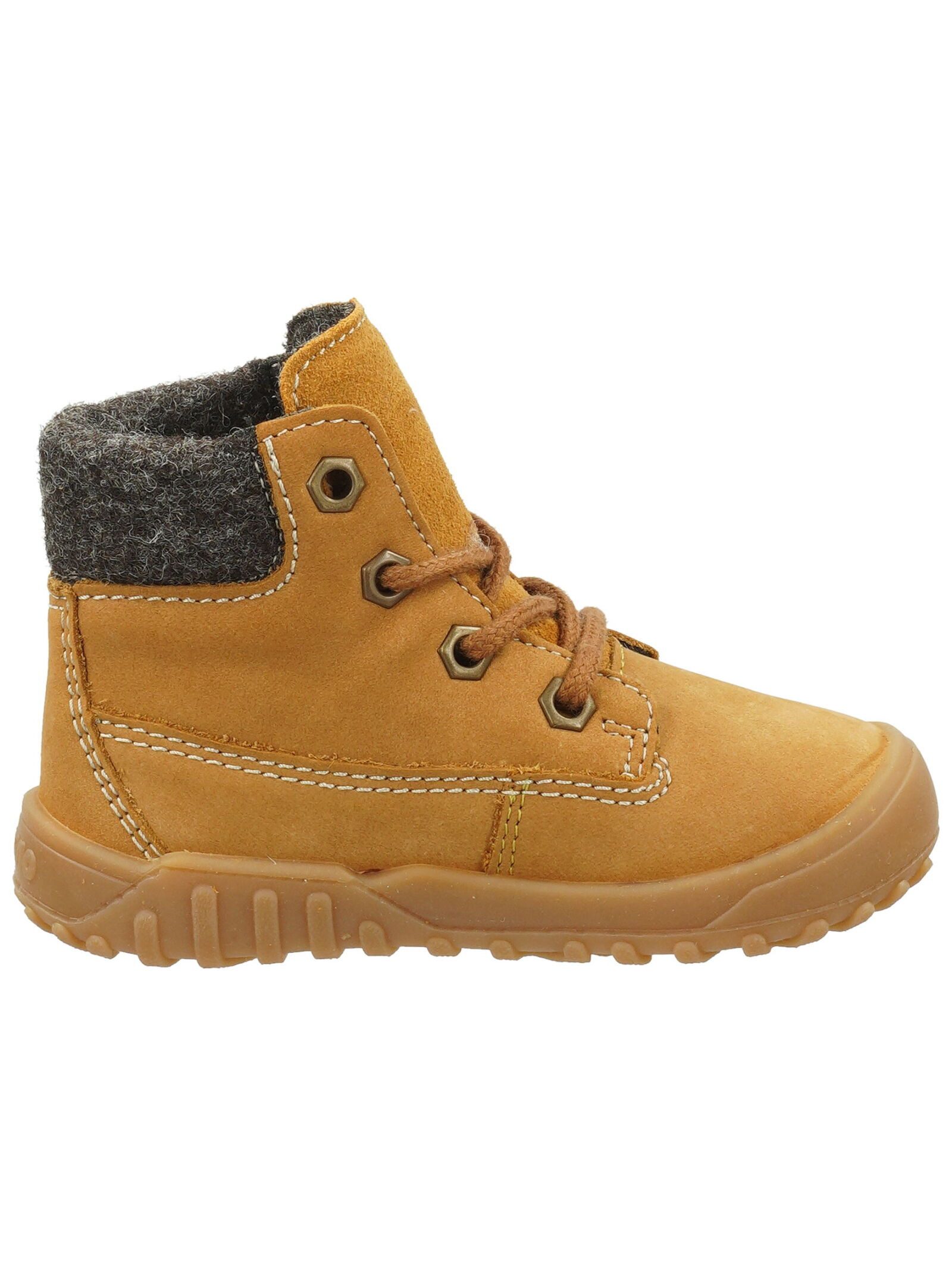 Pepino Stiefelette Leder/Textil . Schnürstiefelette