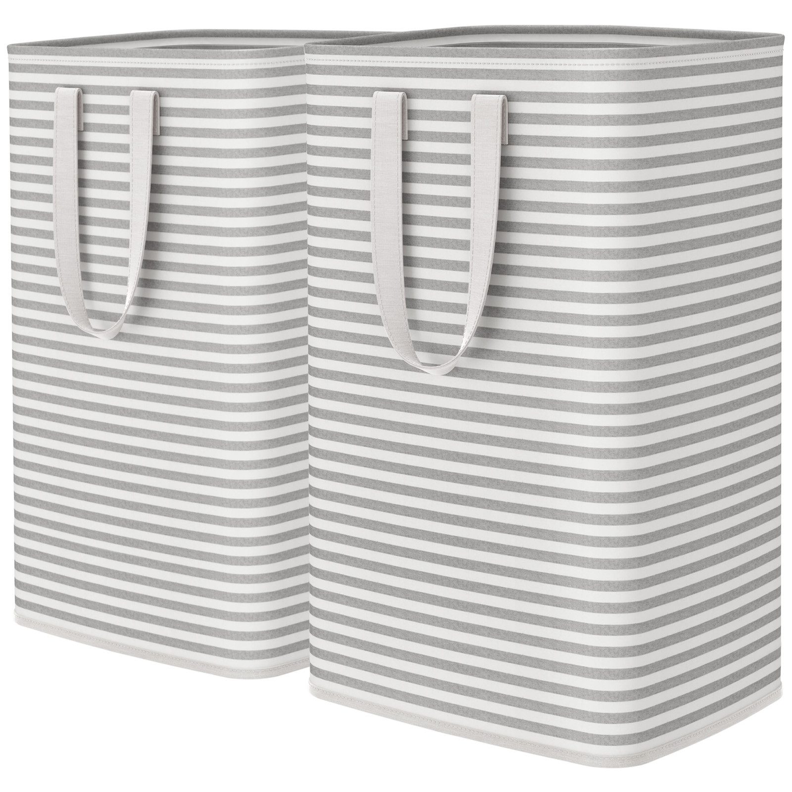 Lifewit Wäschebox 80L Wäschekorb aufrecht (2 günstig online kaufen