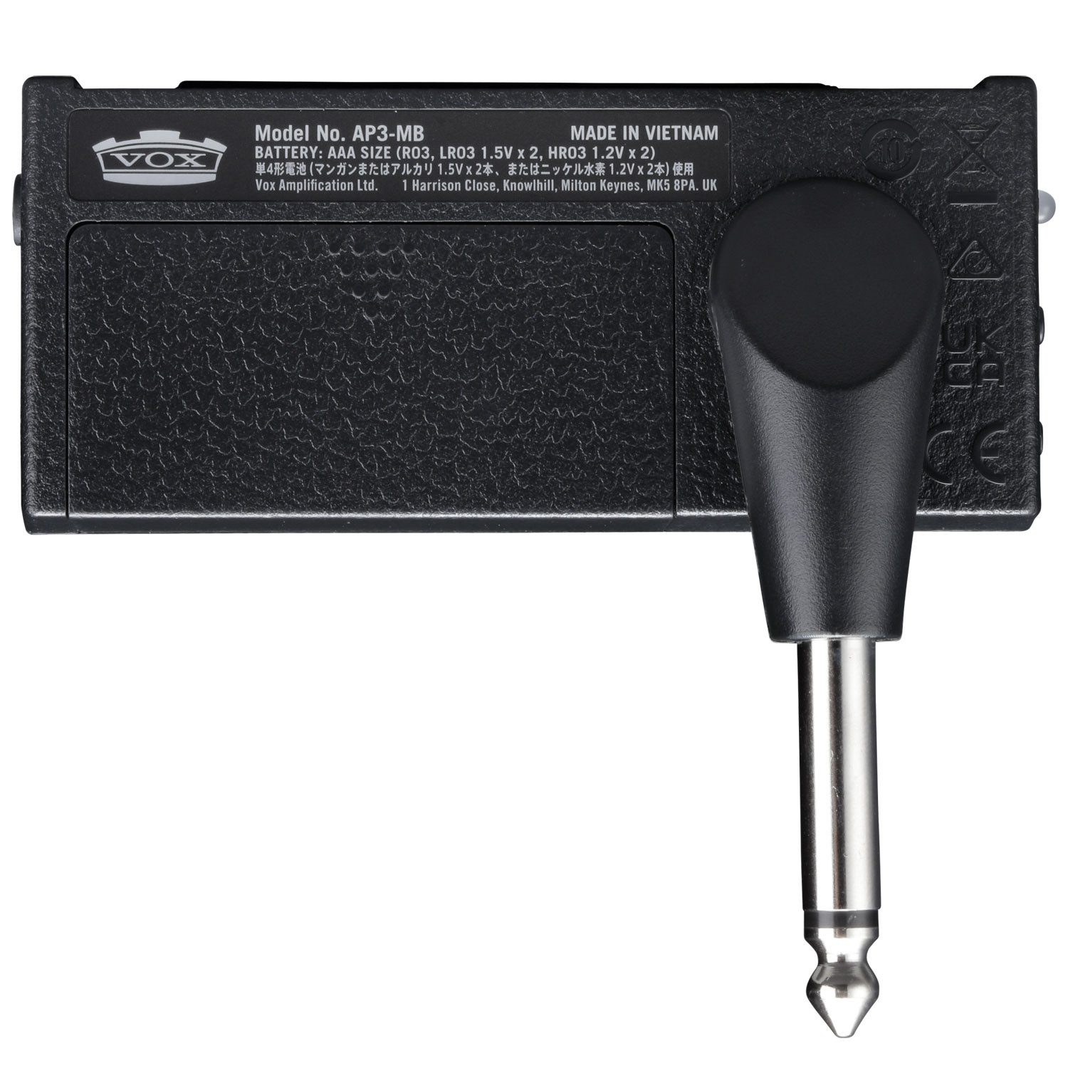 VOX-AMPS E-Gitarre Vox Kopfhörer-Verstärker für Bassgitarre amPlug 3 Modern Bass, Verstärker, Bass, Verstärker