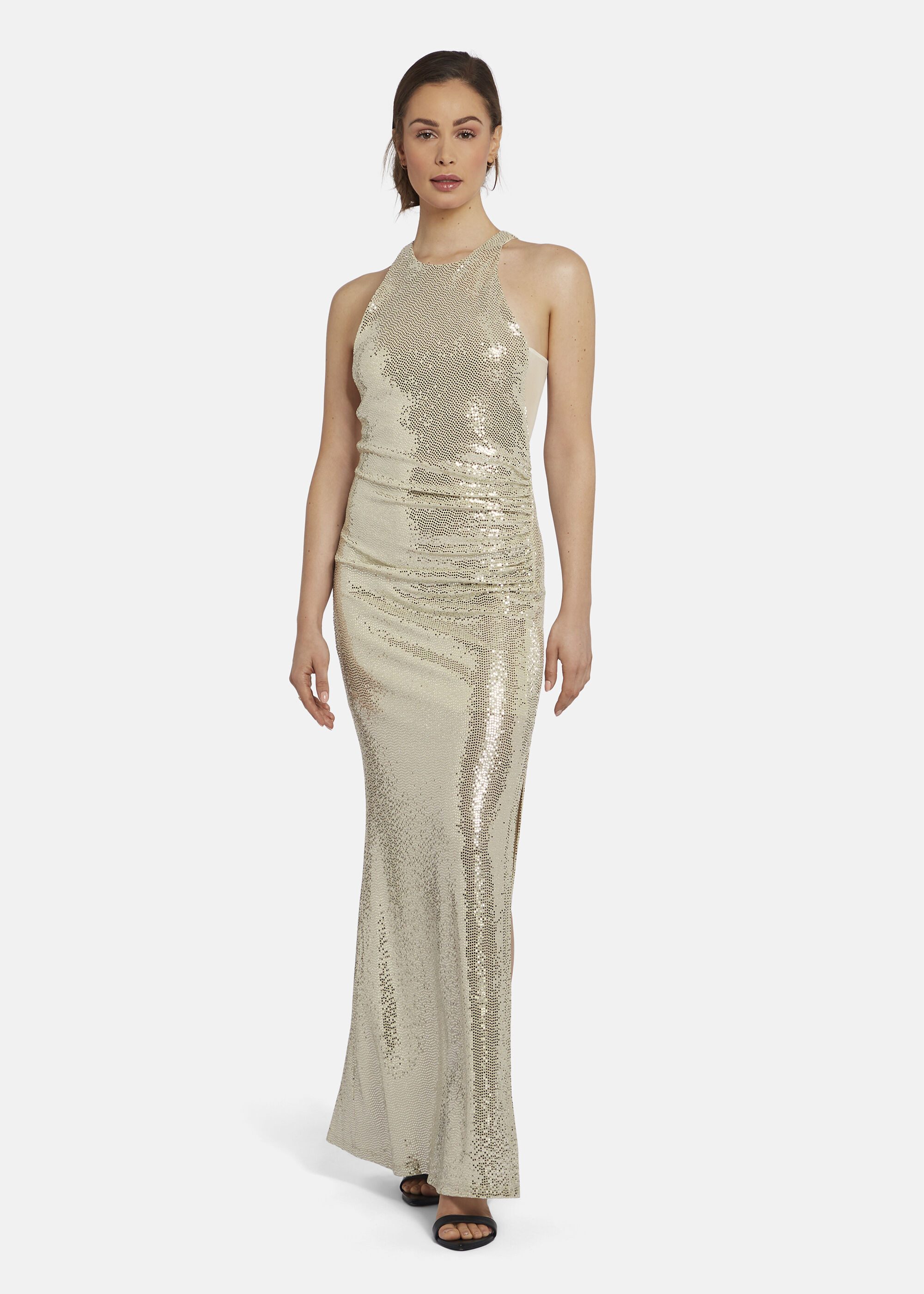 Nicowa Abendkleid LUCAWIA (1-tlg) LUCAWIA aus günstig online kaufen