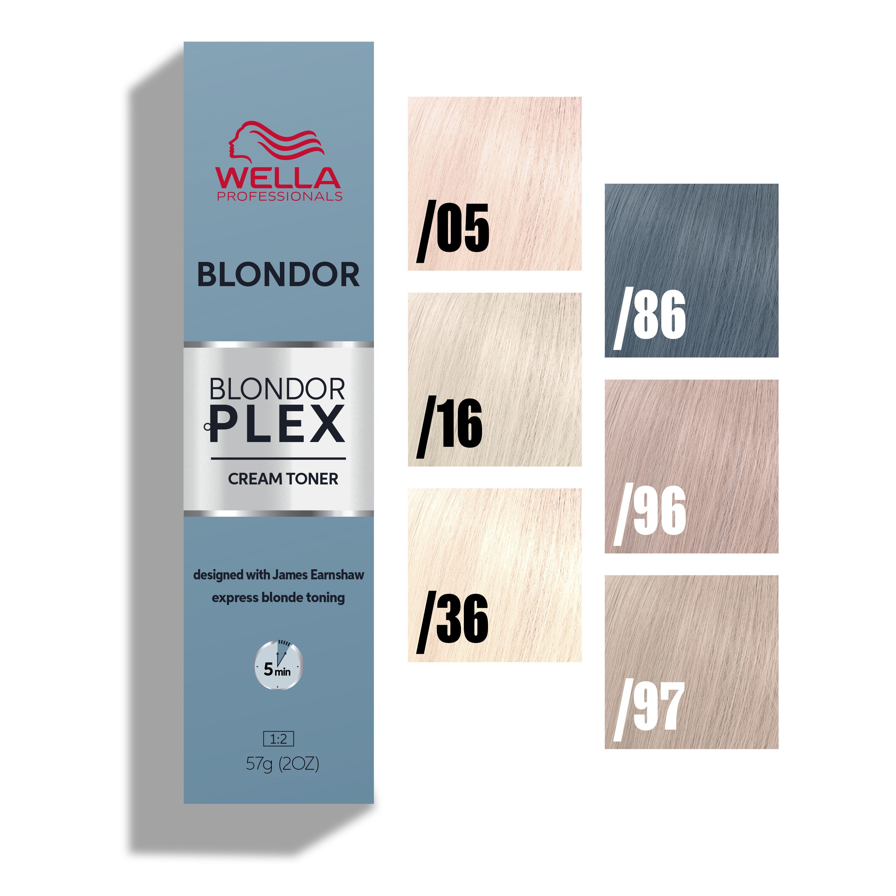 Wella Professionals Aufheller BlondorPlex Cream Toner 60 ml