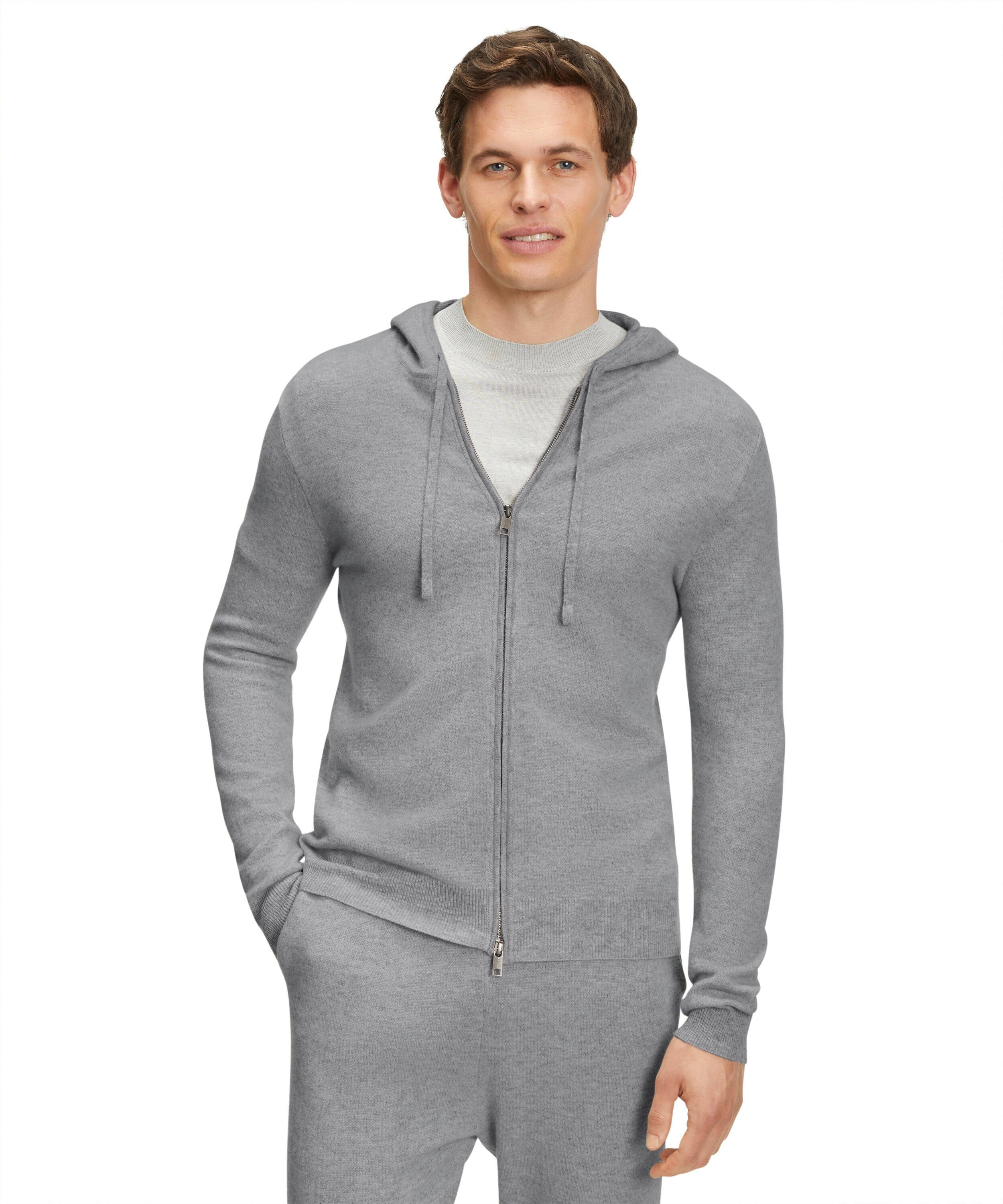 FALKE Strickjacke FALKE Pure Cashmere Herren aus reinem Kaschmir (1-tlg) aus reinem Kaschmir