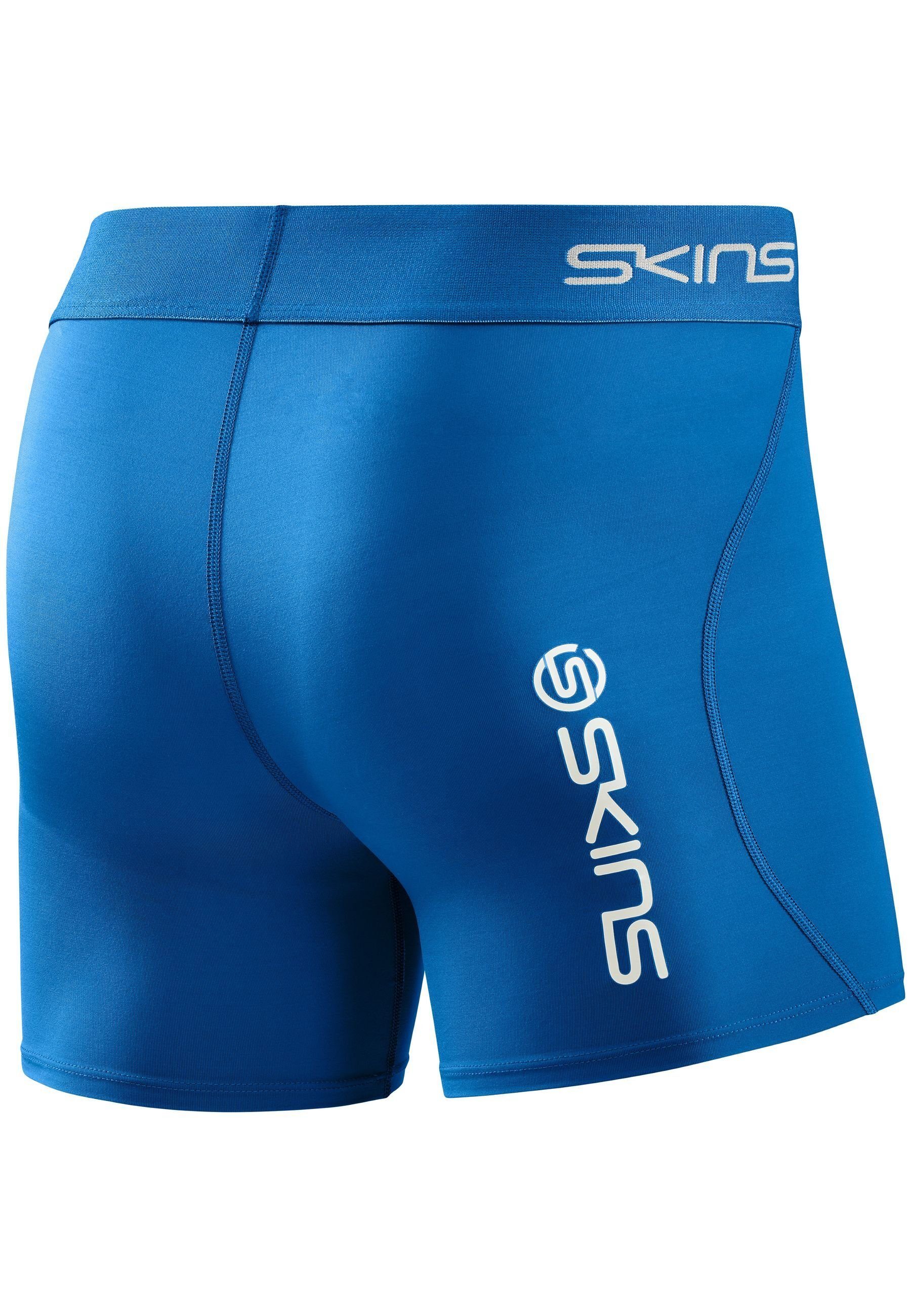 Skins (1-tlg) S1 Shorts blue bright Lauftights