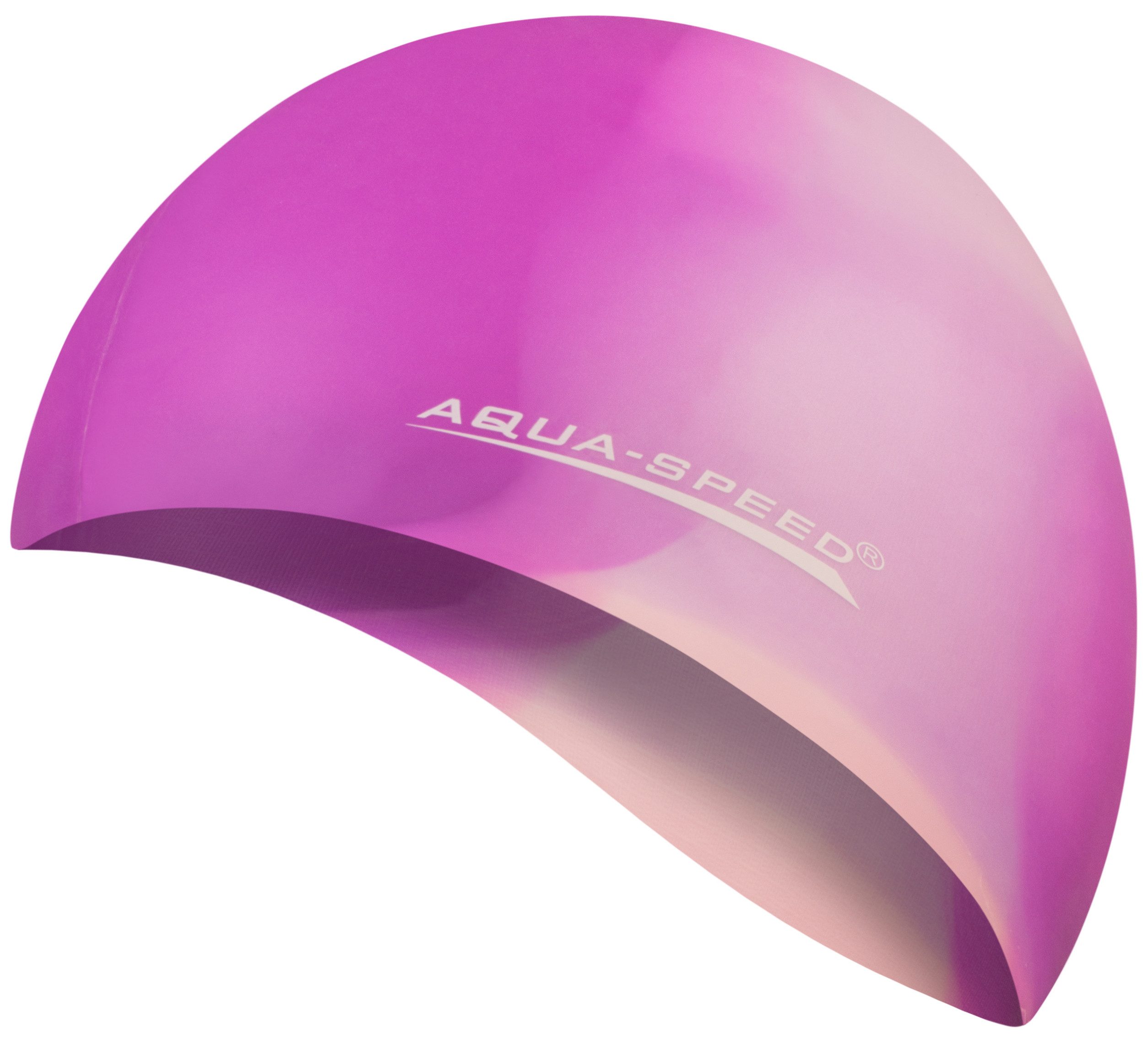 Aqua Speed Badekappe Batik Badekappe – Langlebig, farbenfroh & hochwertiges Silikon (Hochwertiges Material – hält lange & trocknet schnell), Ultraleicht & anschmiegsam – kaum spürbar beim Tragen