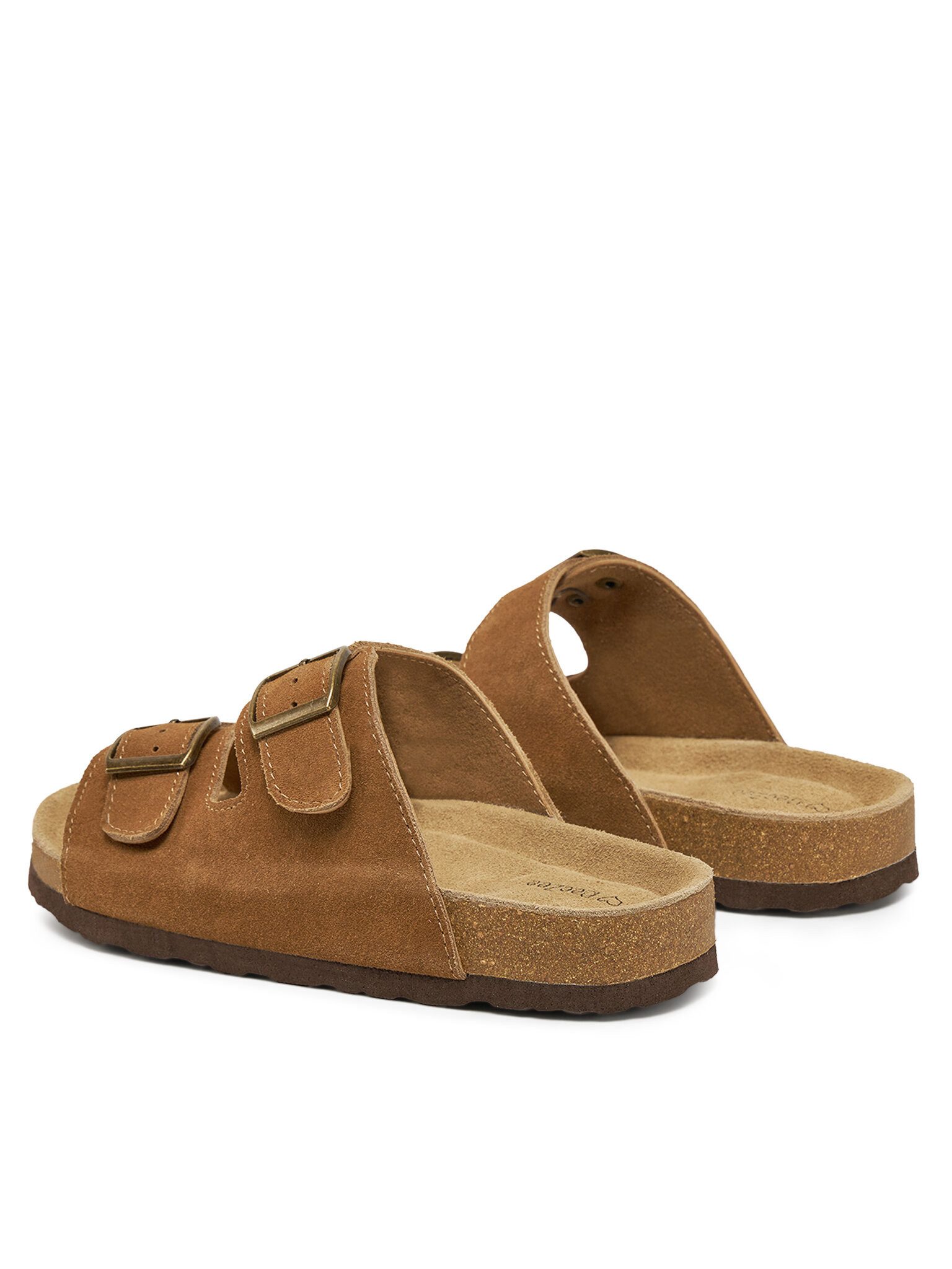 DeeZee Deezee Damen Flip-Flops Braun W22Q20412 Badepantolette