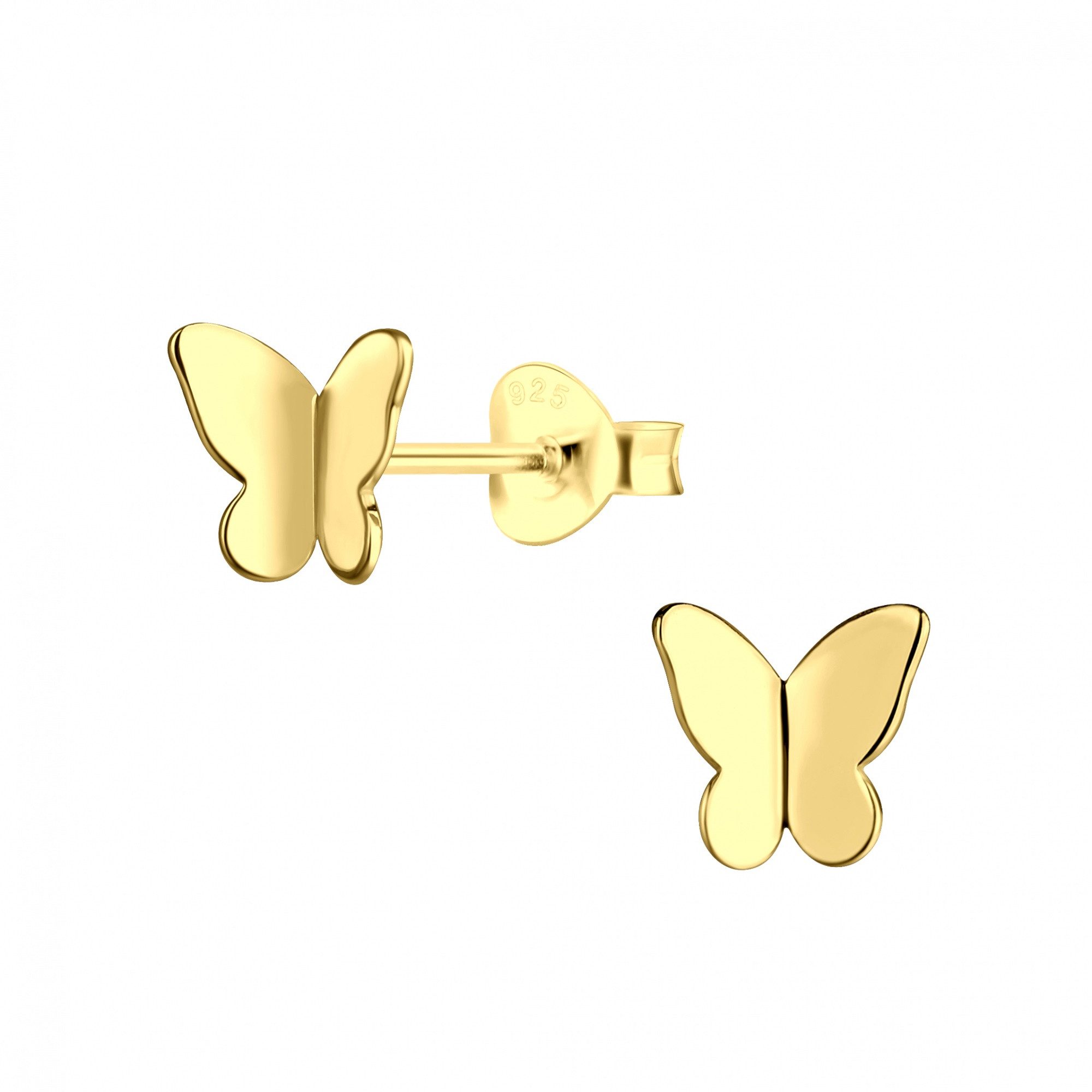 ALEXANDER YORK Paar Ohrstecker SCHMETTERLING in Gold, 2-tlg., 925 Sterling günstig online kaufen
