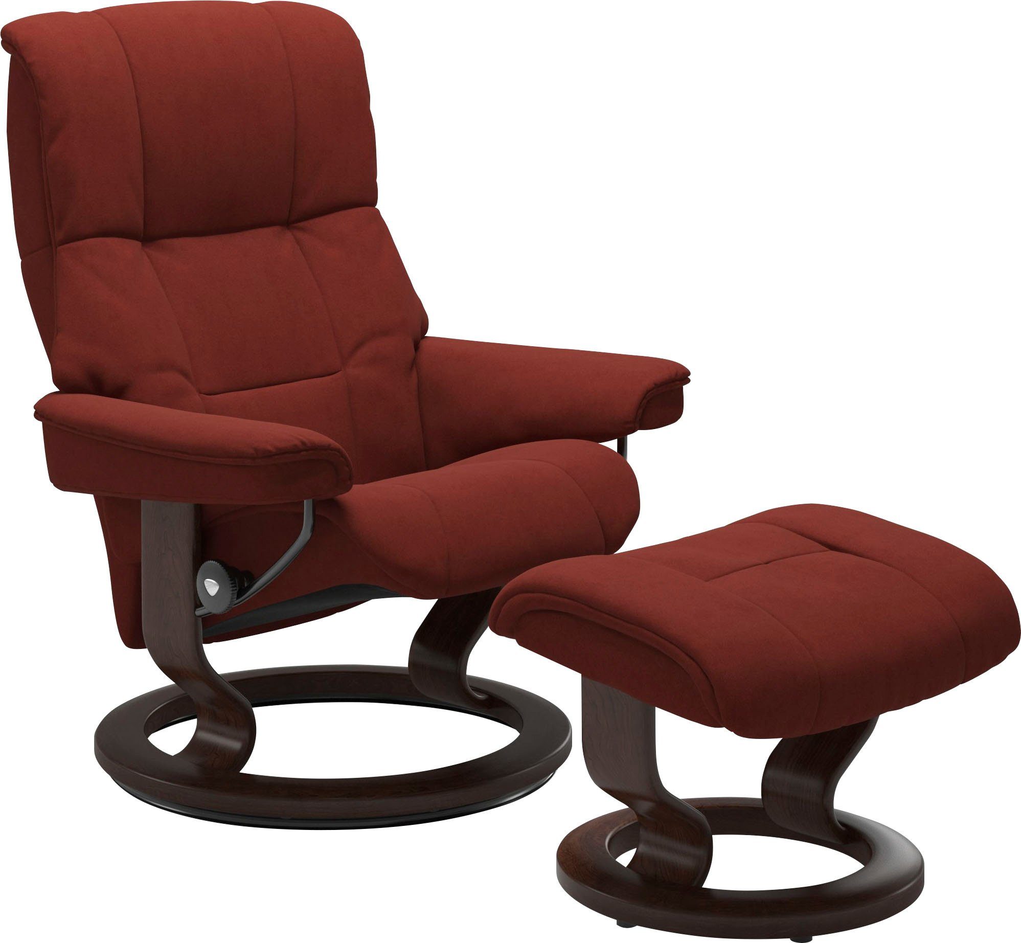 Stressless® Relaxsessel Mayfair, mit Classic Base, Größe S, M & L, Gestell Braun