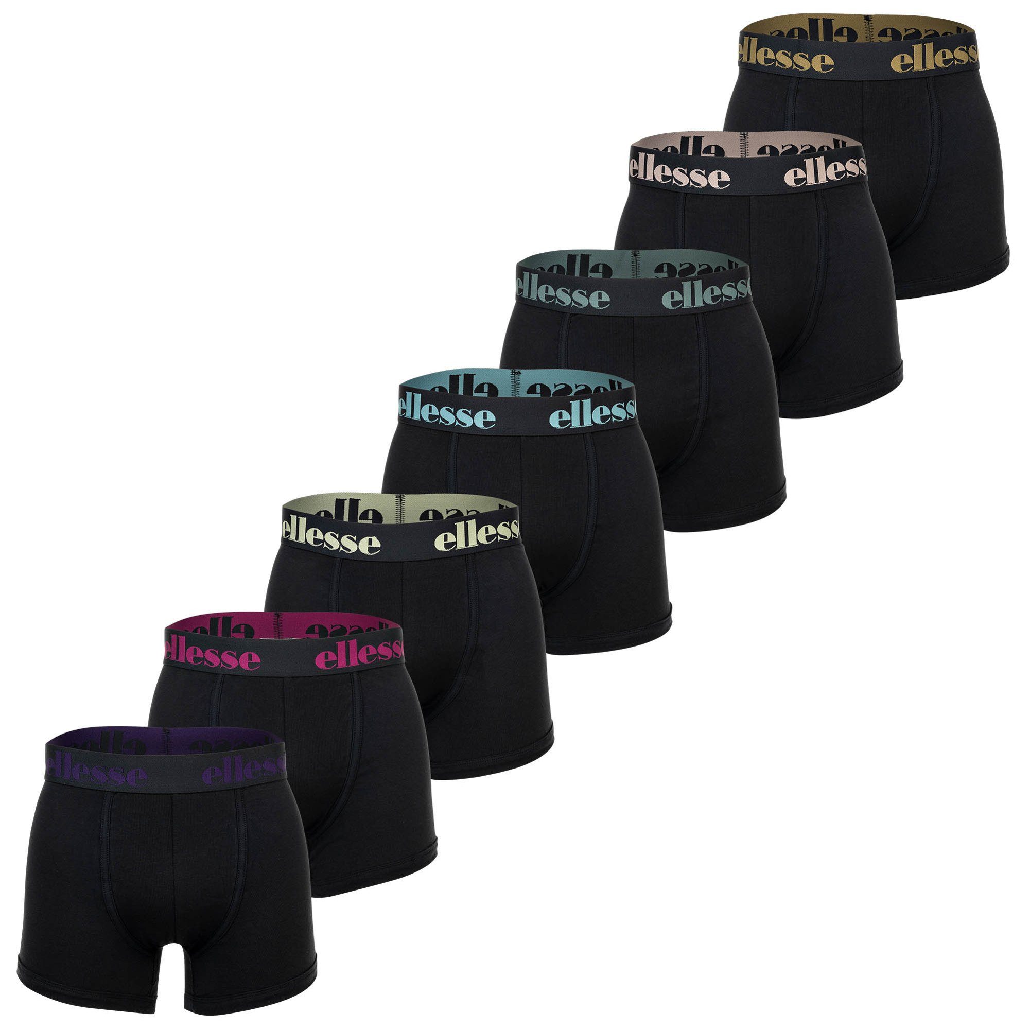 Ellesse Boxer Herren Boxershort 7er Pack Baumwolle (Packung, 7er Pack) günstig online kaufen