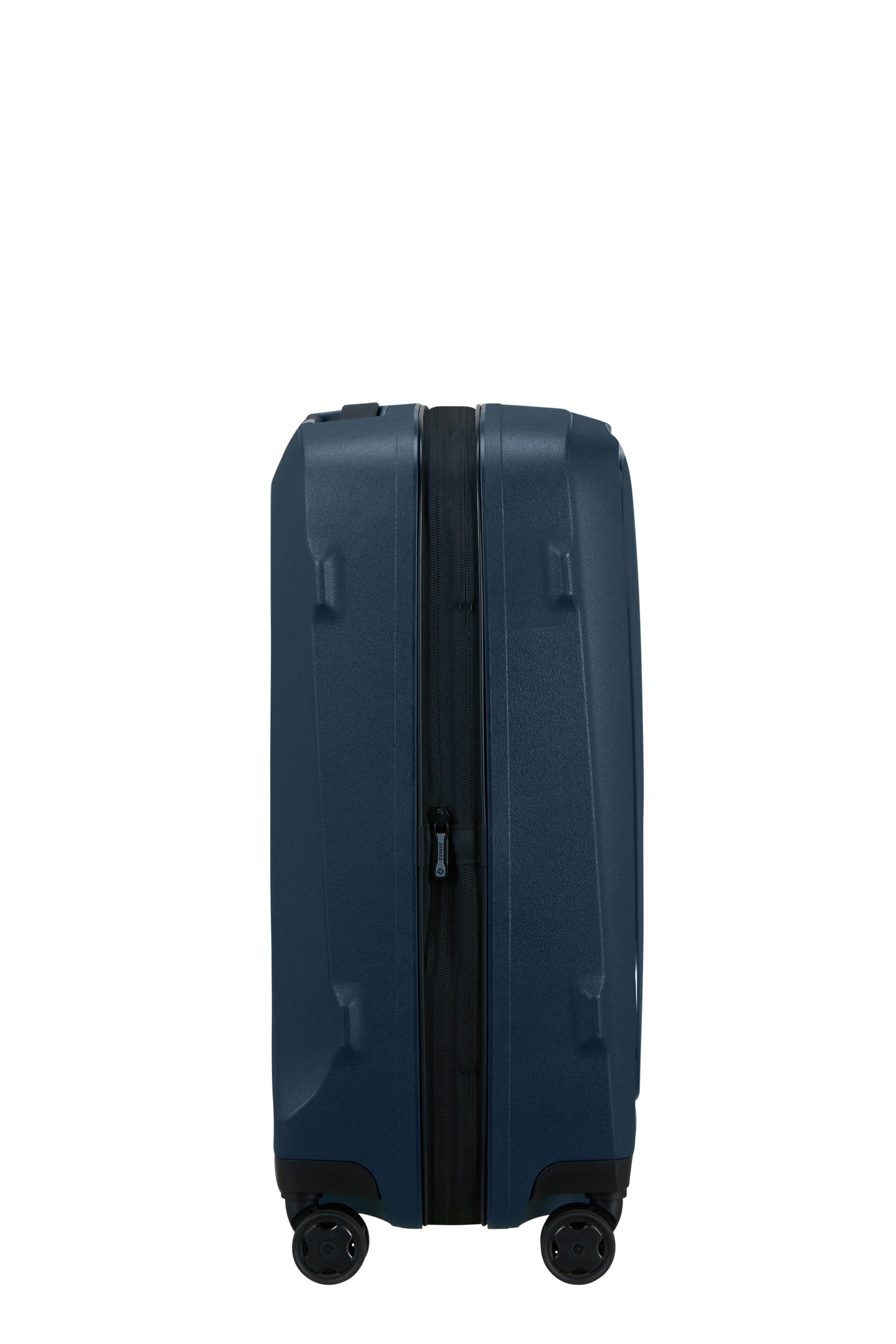 Samsonite Hartschalen-Trolley ESSENS ZIP, 4 Rollen, Reisekoffer Hartschalenkoffer für Flugreisen Volumenerweiterung