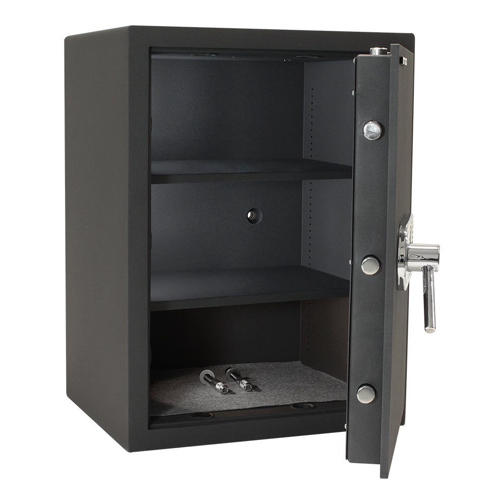 Profirst Wertschutzschrank Jupiter 65 Elektronikschloss EN1 anthrazit