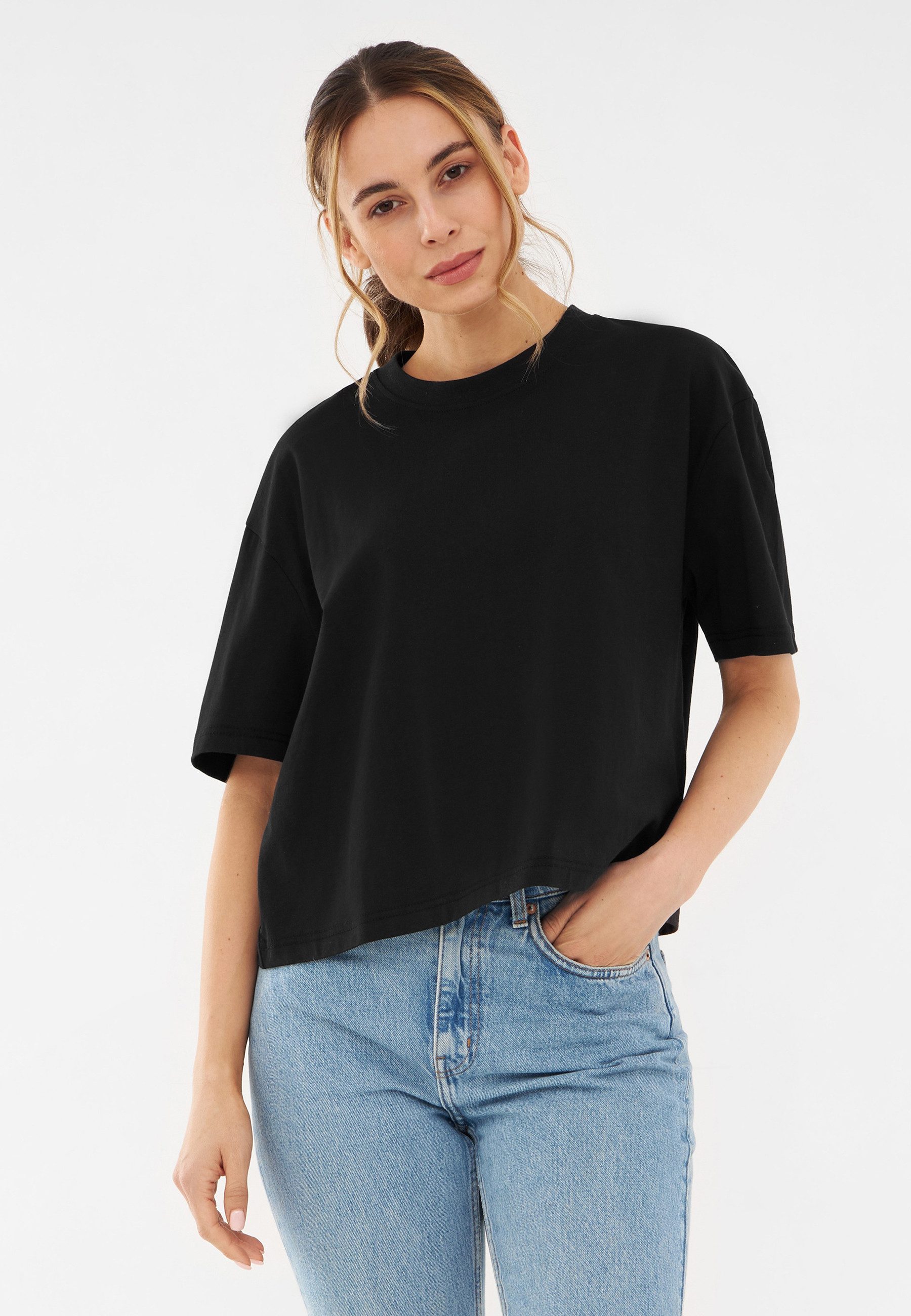 Johnny Urban T-Shirt Zoey Oversize Cropped günstig online kaufen