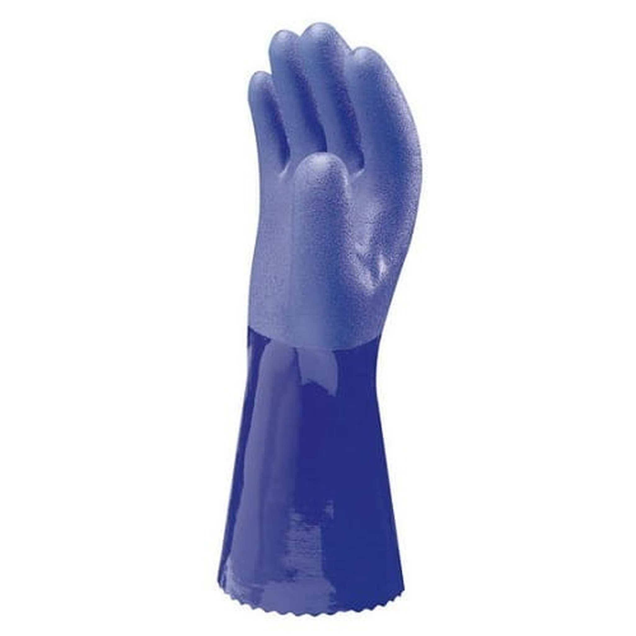 Showa Arbeitshandschuhe PVC beschichtete Arbeitshandschuhe SHOWA 660 OIL RE günstig online kaufen