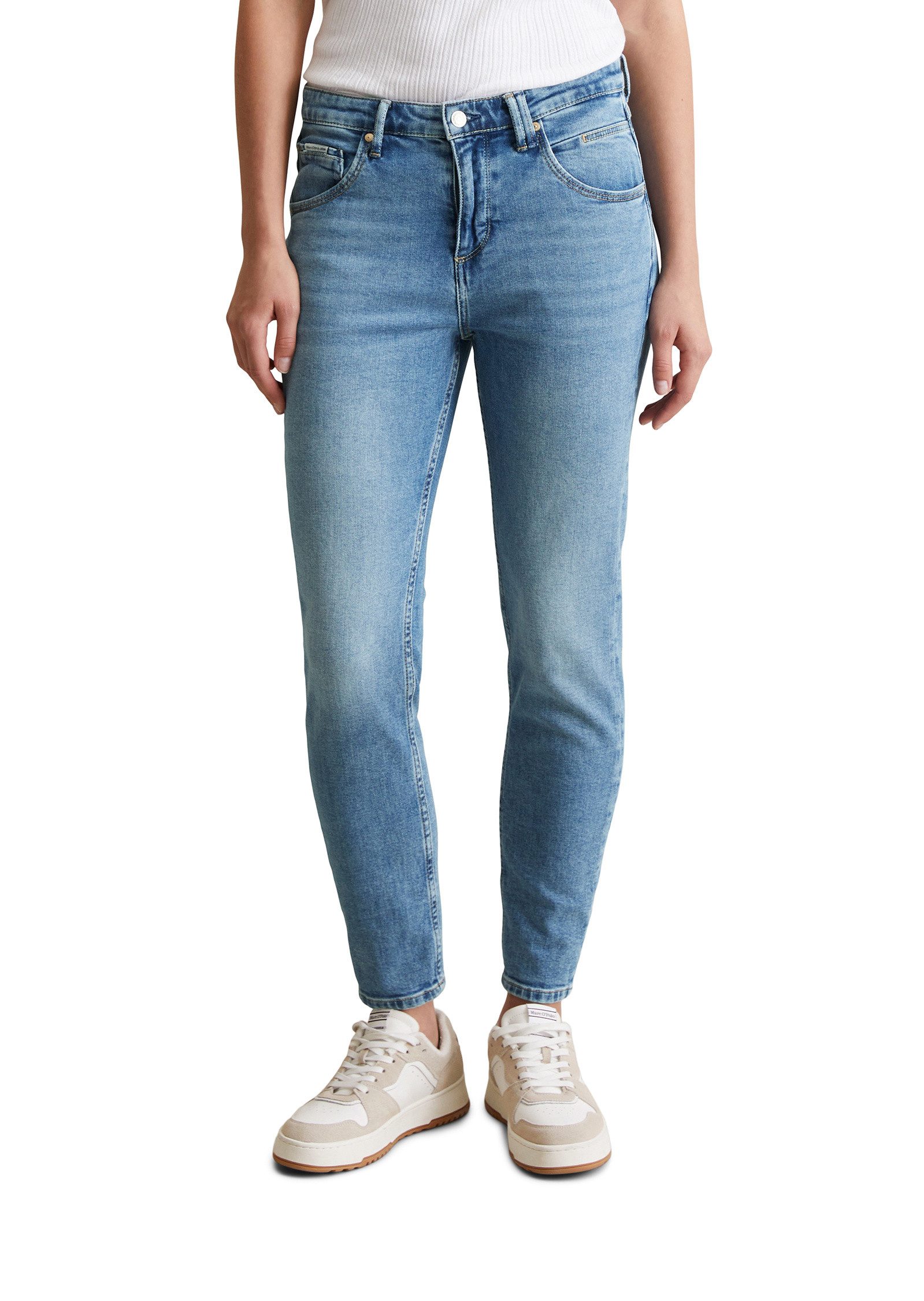 Marc O'Polo DENIM Boyfriend-Jeans aus Organic günstig online kaufen