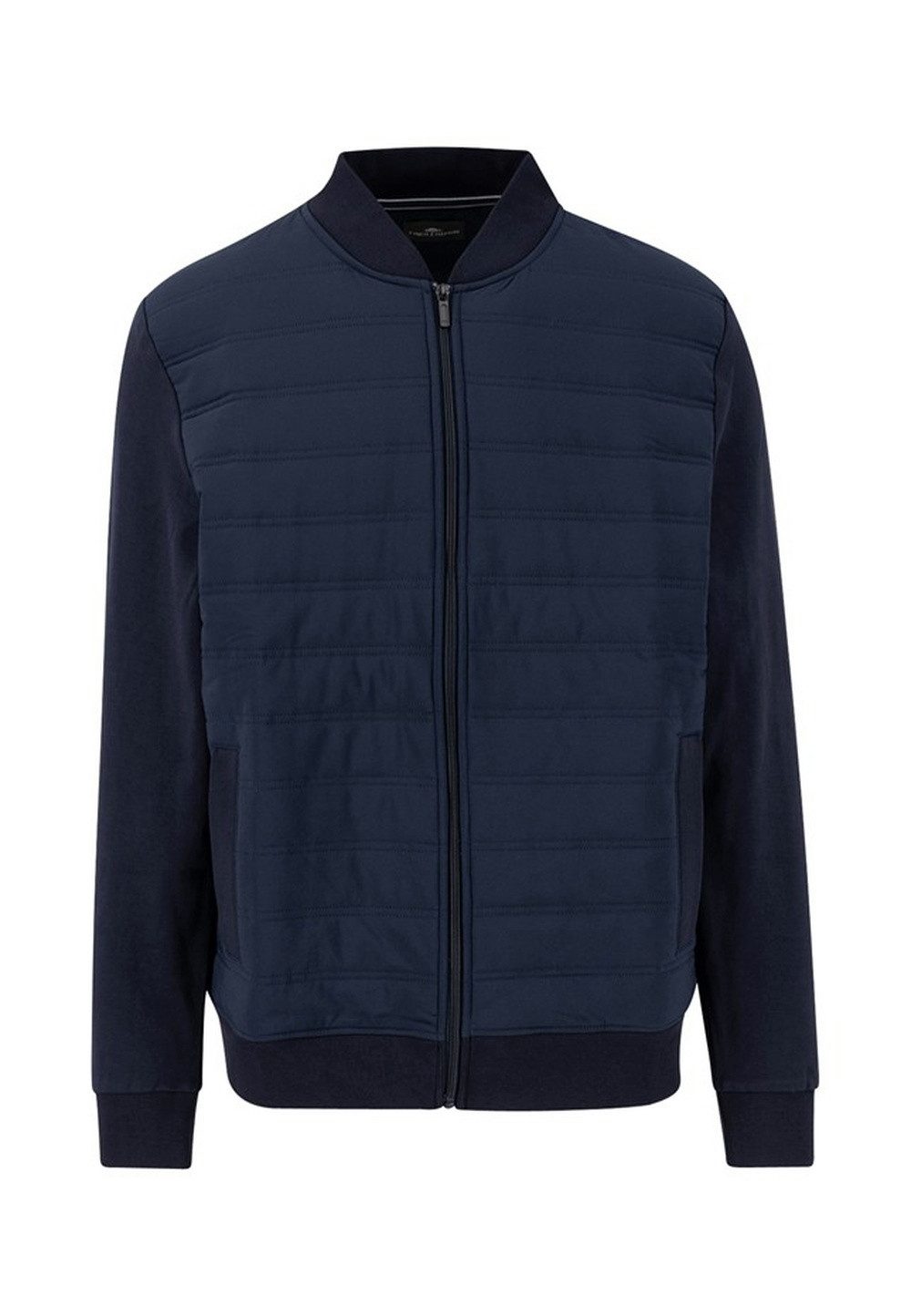 FYNCH-HATTON Blouson mit Reißverschluss und Steppung vorn