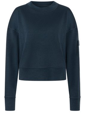 SUPER.NATURAL Sweatshirt für Damen, nachhaltig, Merino KRISSINI BIO modern