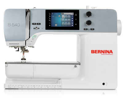 Bernina Näh- und Stickmaschine B 540, inklusive Kniehebel und Anschiebetisch