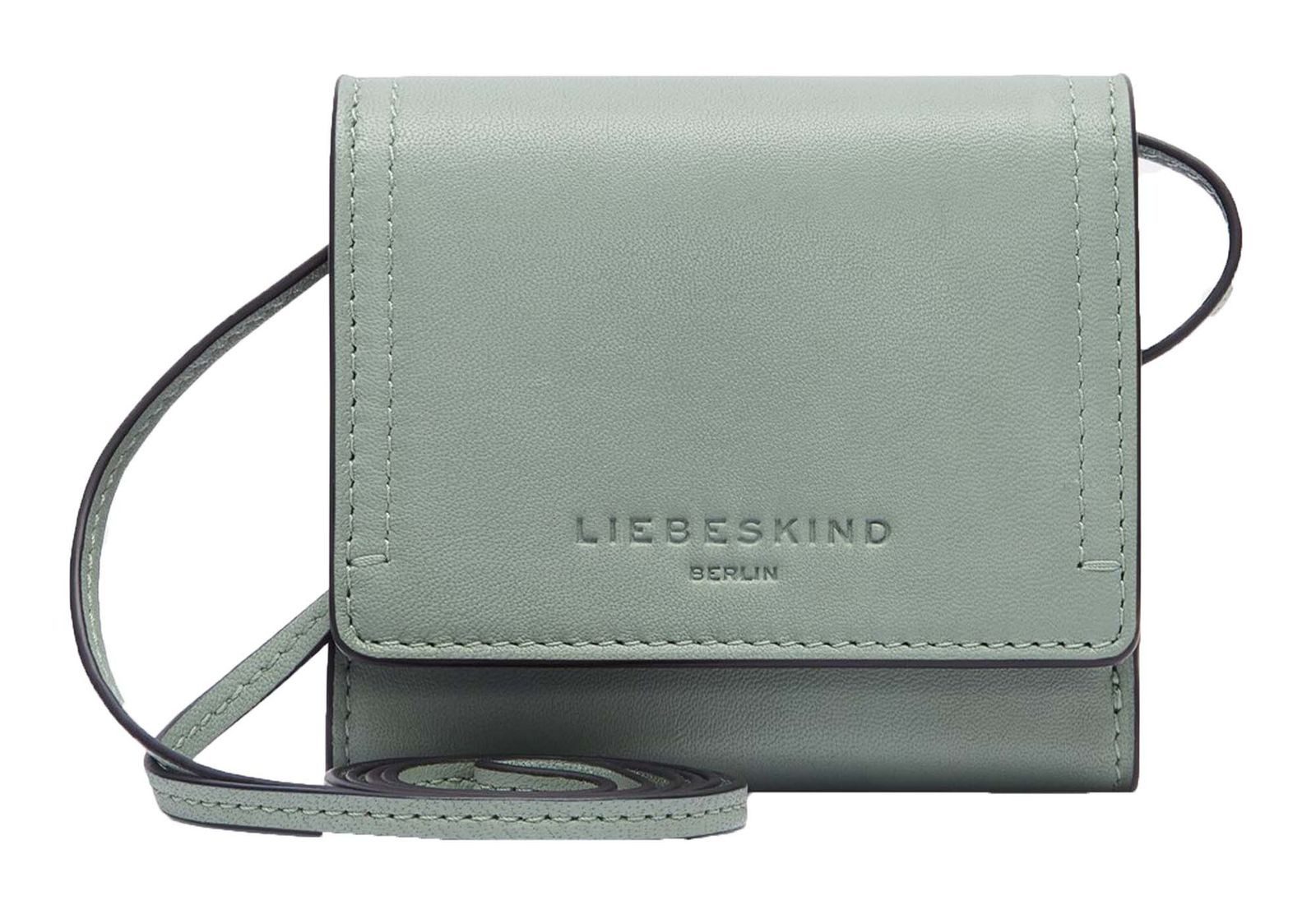 Liebeskind Berlin Geldbörse Sheep Natural Wallet, aus echtem Leder mit RFID-Blocker Schutz