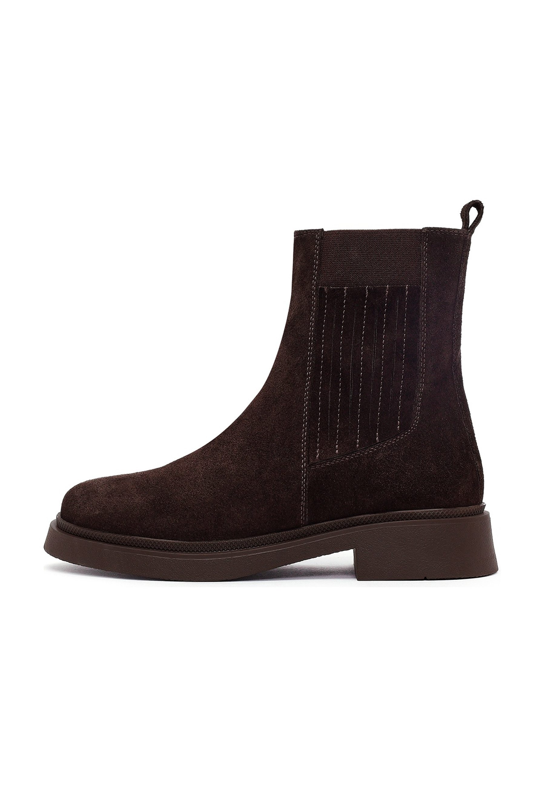 Derimod Veloursleder Chelsea Boots Chelseaboots