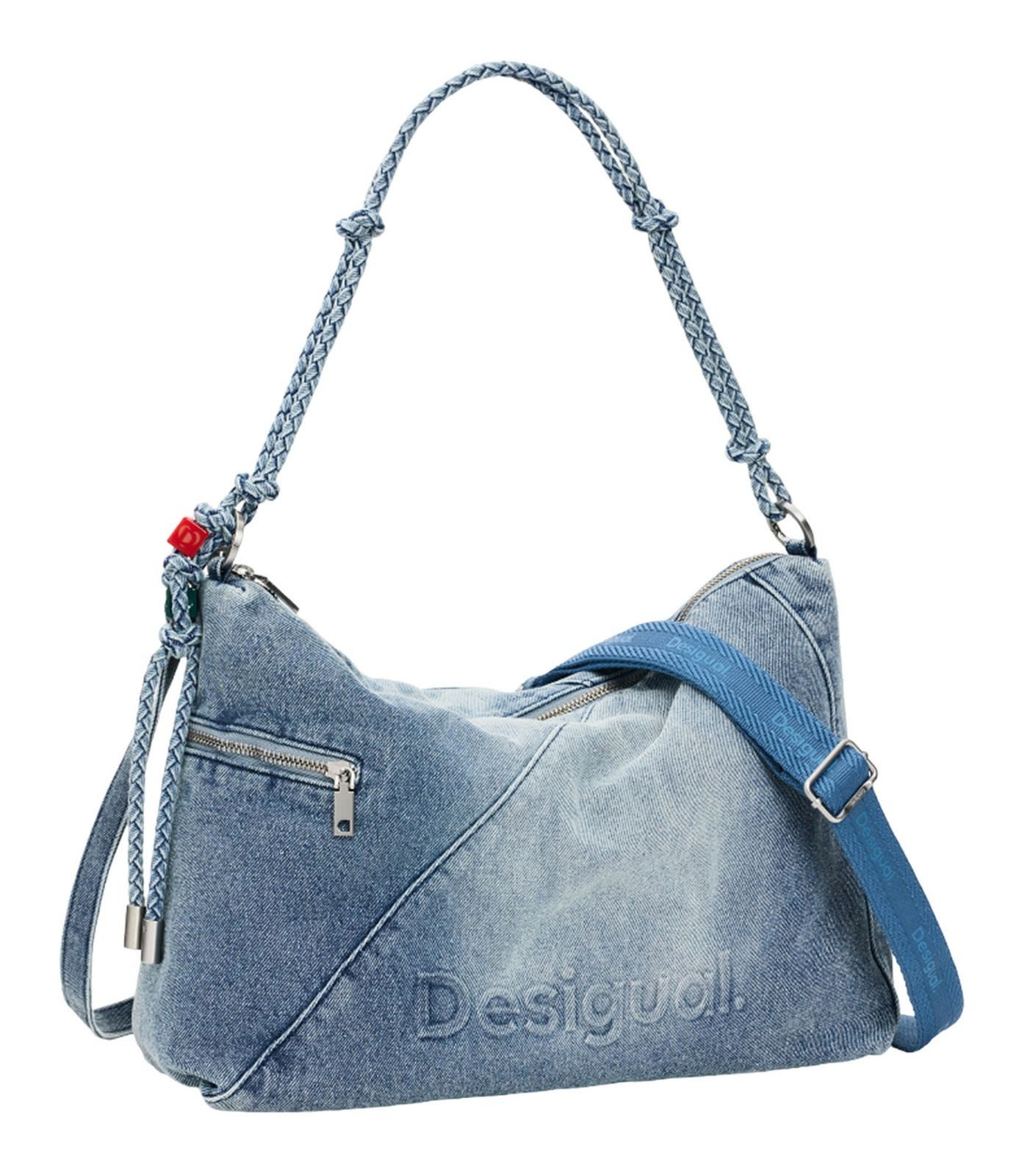 Desigual Schultertasche Half Logo Leiria 2.0 Shoulder Bag günstig online kaufen