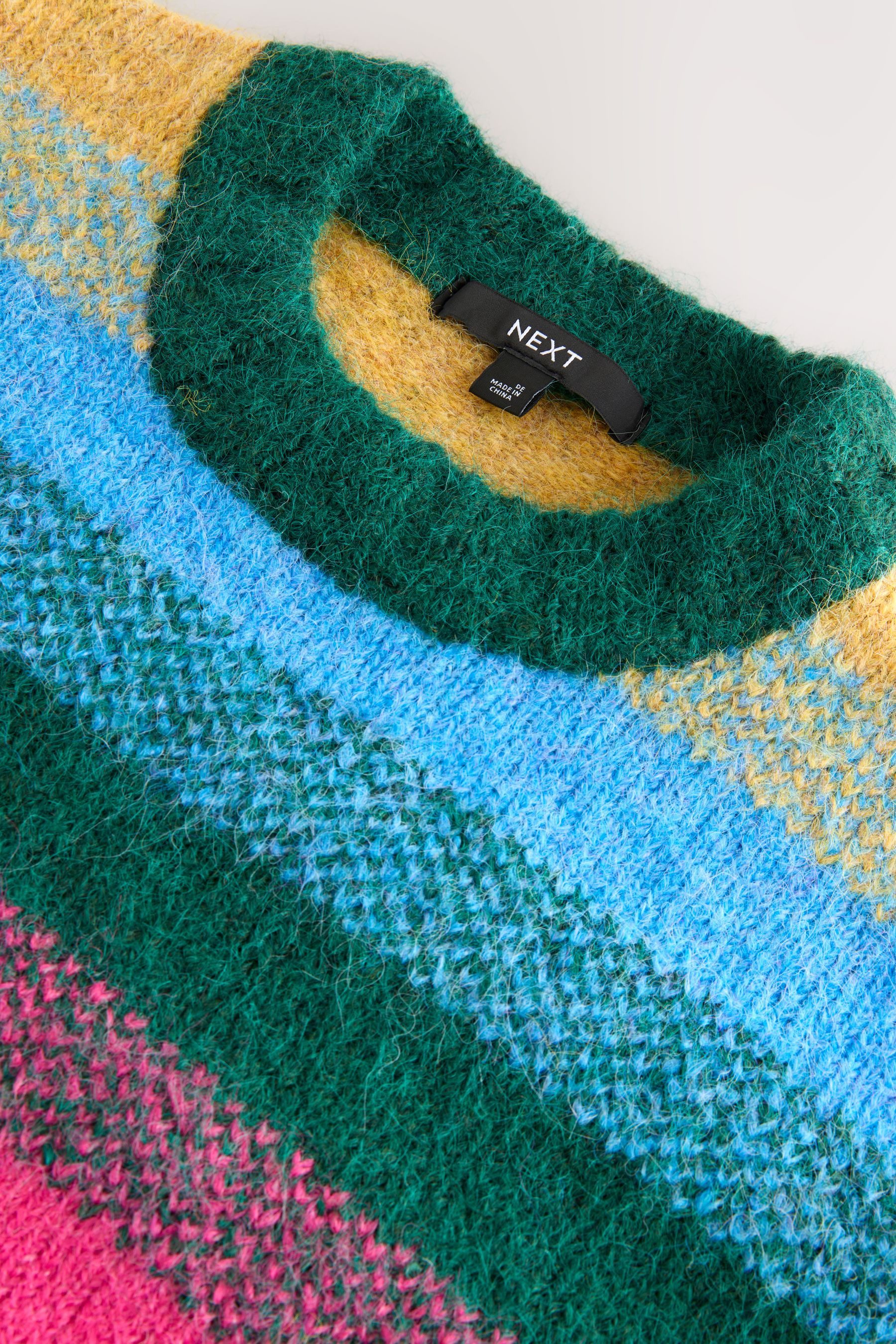 Next Rundhalspullover Rundhalspullover mit Wolle (1-tlg) günstig online kaufen