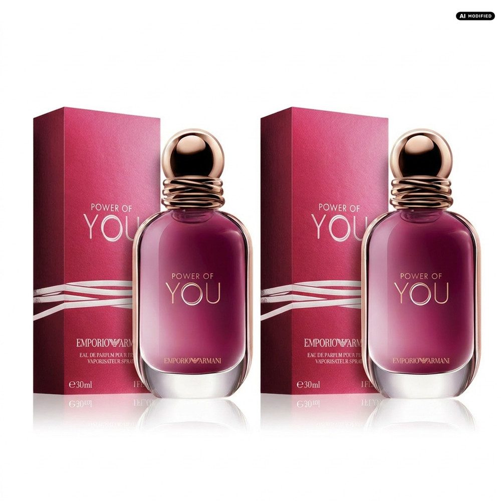 Giorgio Armani Eau de Parfum Armani Emporio Armani Power of You Eau de Parfum 2er Set, 1-tlg., Vorteilspack mit zwei Eau de Parfum Flakons