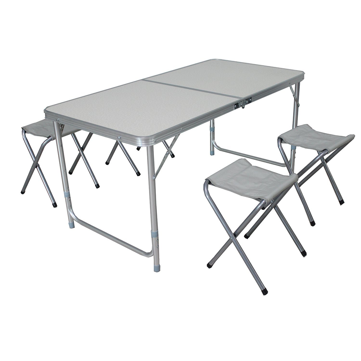 Mojawo Essgruppe 5er Alu Campingmöbel Set günstig online kaufen