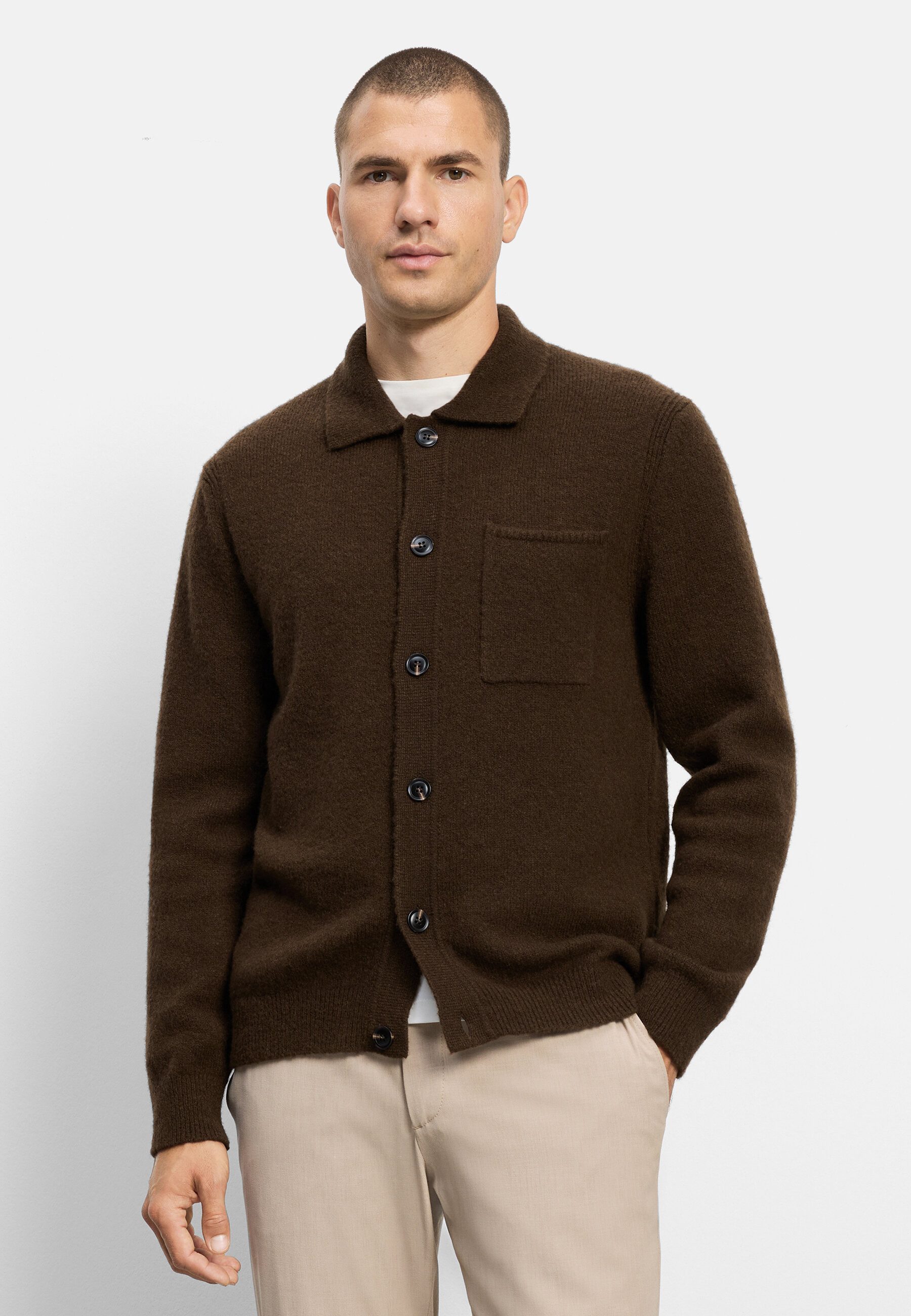 OLYMP Strickjacke OLYMP Casual Strick, Strickjacke