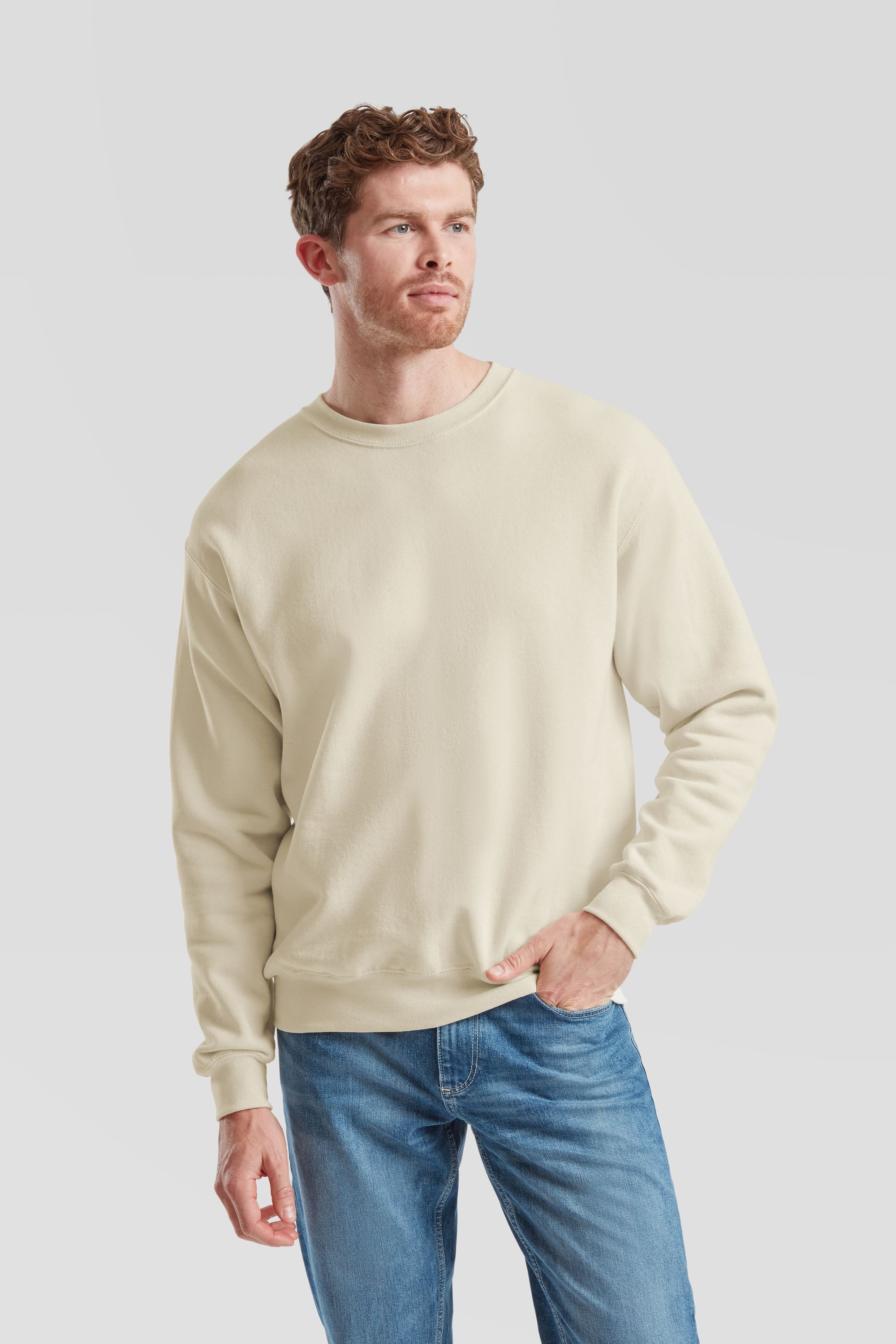 Fruit of the Loom Sweatshirt Classic Set-In Sweat – Bild 3 von 5