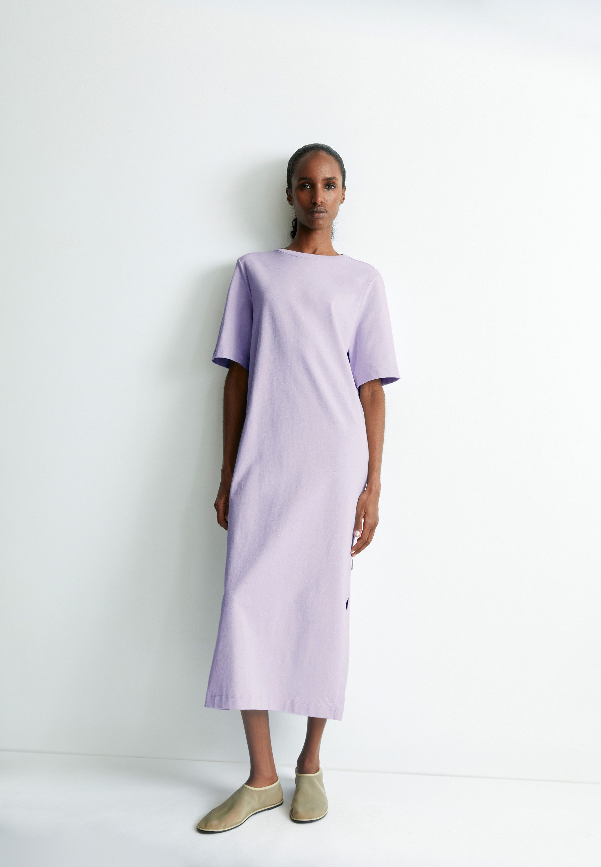 Armedangels Midikleid XELINAA JERSEY Loose Fit