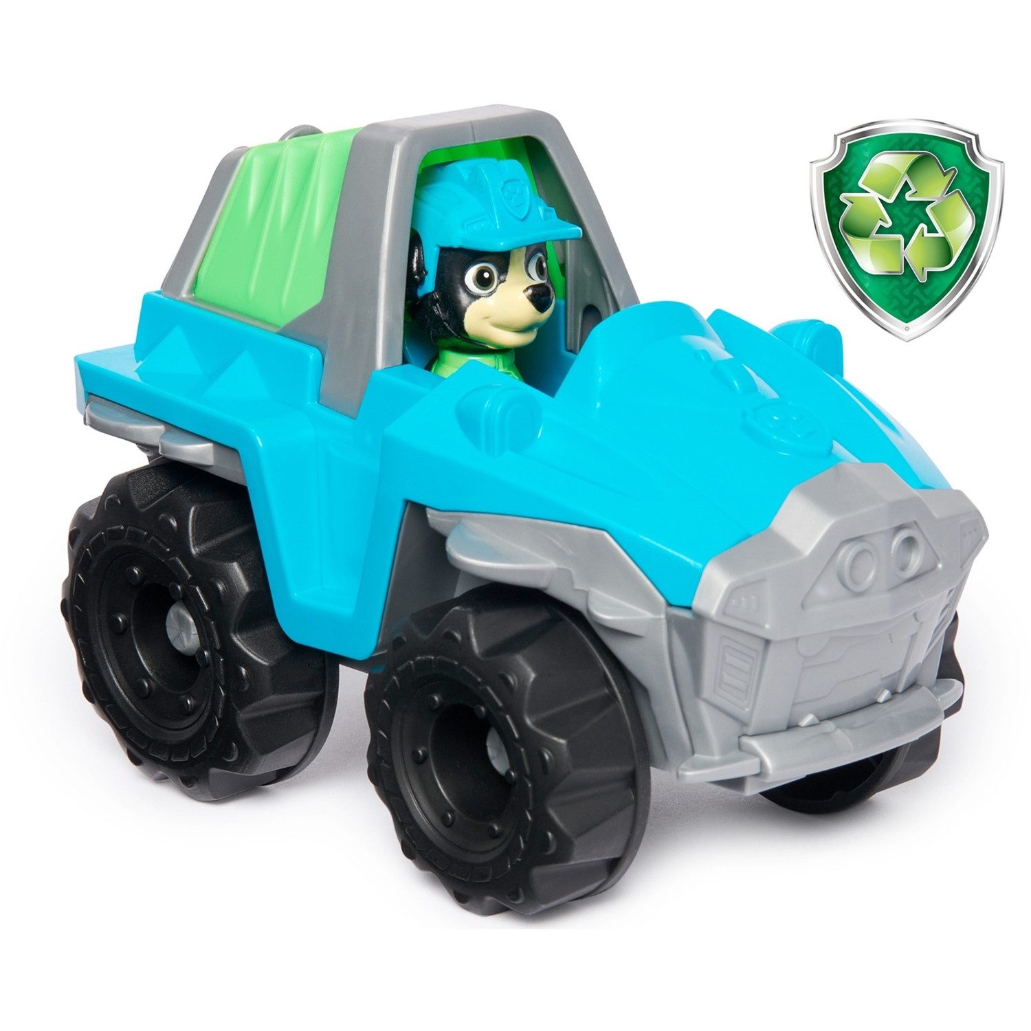 Spin Master Spielzeug-Auto 6069070 Paw Patrol - Sust. Basic Fahrzeug - Rex günstig online kaufen