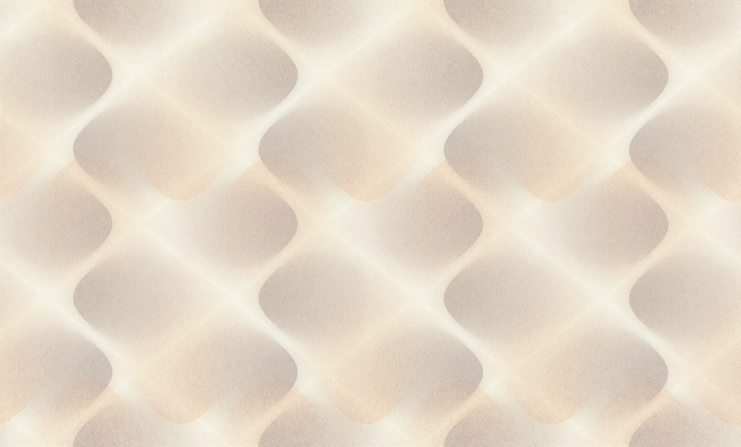 Rasch Vliestapete, leicht gekörnt, Retro, (1 St), doppelbreit (106cm)