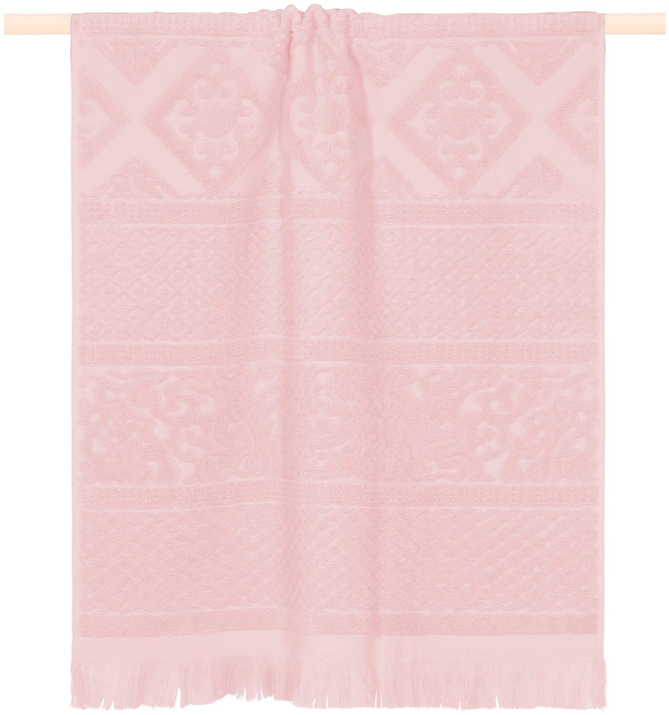 PAD Handtuch Harlem, Frottee (1-St), Made günstig online kaufen