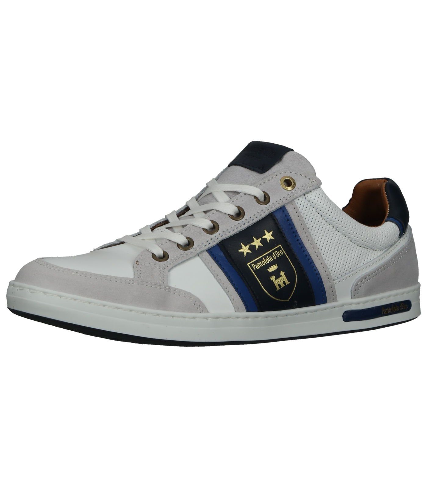 Pantofola d´Oro Sneaker Leder Sneaker Weiß