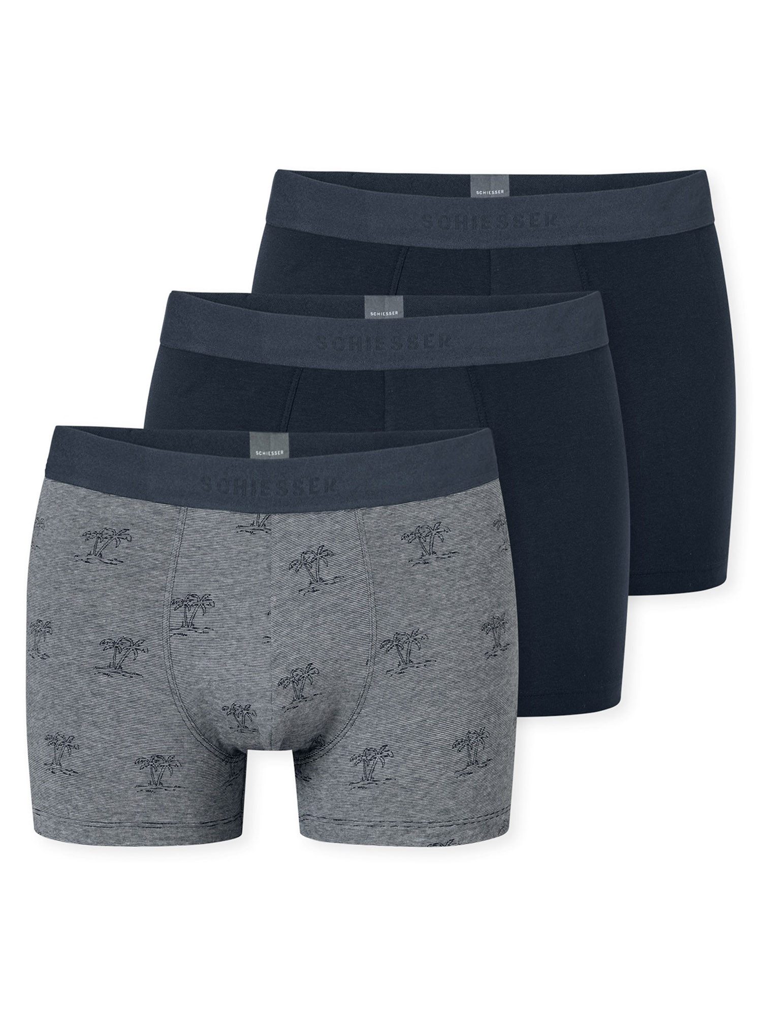 Schiesser Trunk 95/5 Organic Cotton (3-St) günstig online kaufen