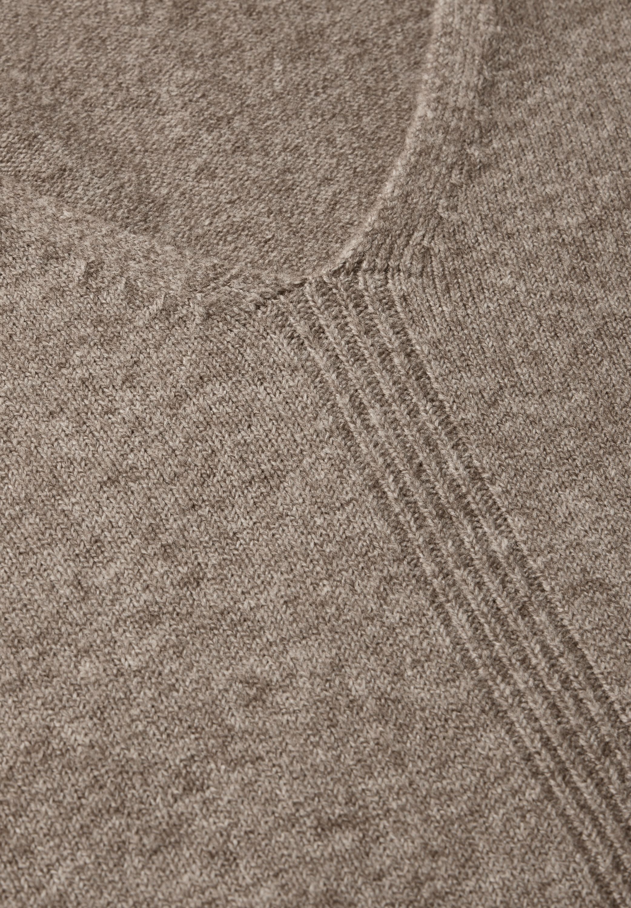 CECIL Strickpullover mit Strick-Detail