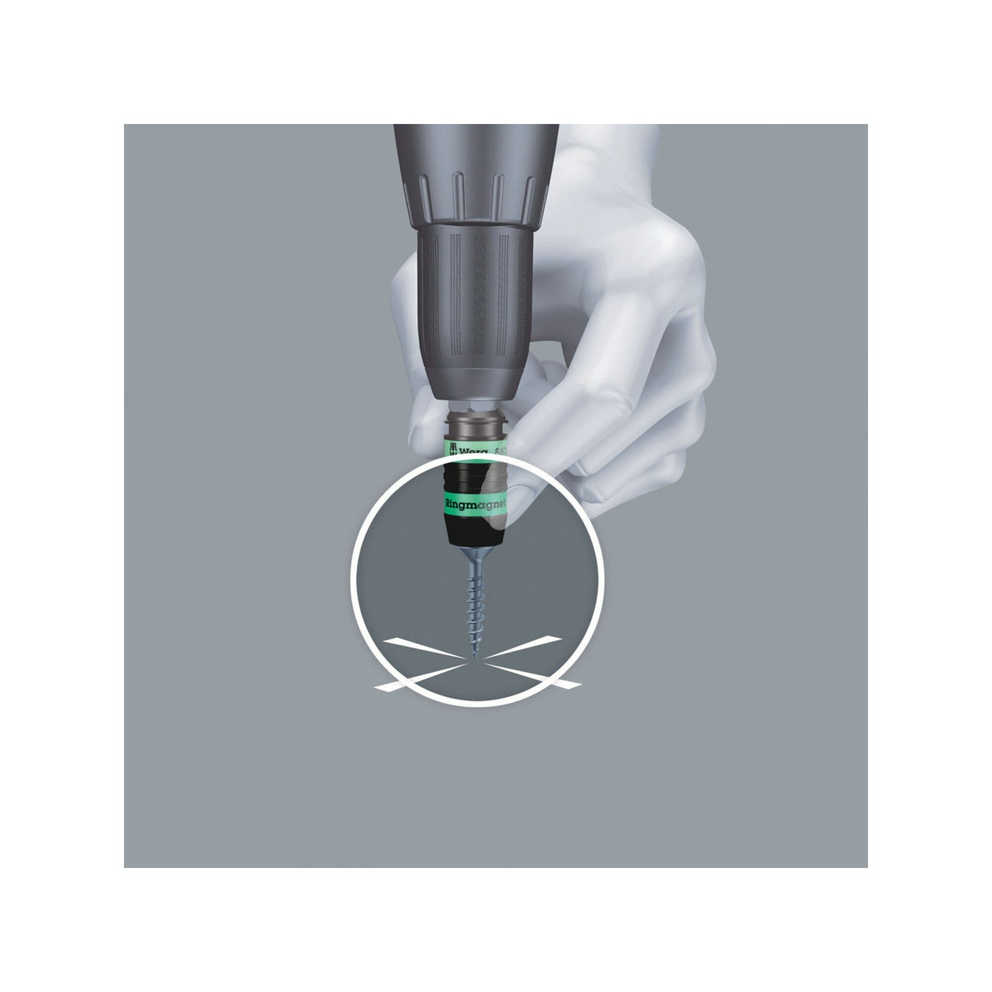 Wera Bithalter Wera 887/4 RR Rapidaptor Universalhalter mit Ringmagnet