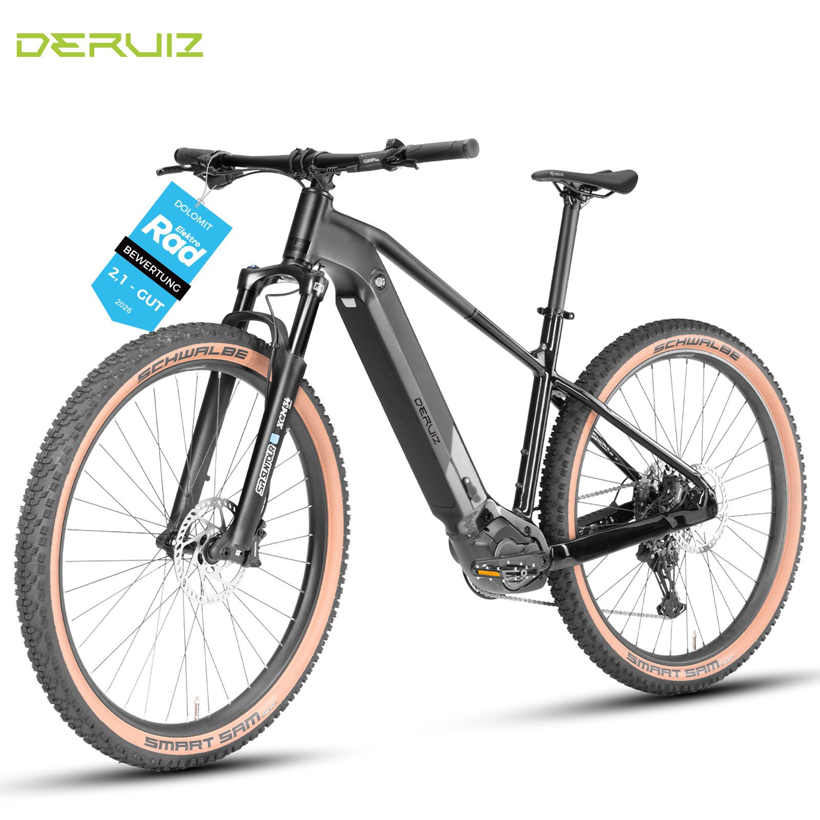 E-Bike Mountainbike 29 Zoll Dolomit, 110 Nm, Samsung-Akku, bis zu 180 km