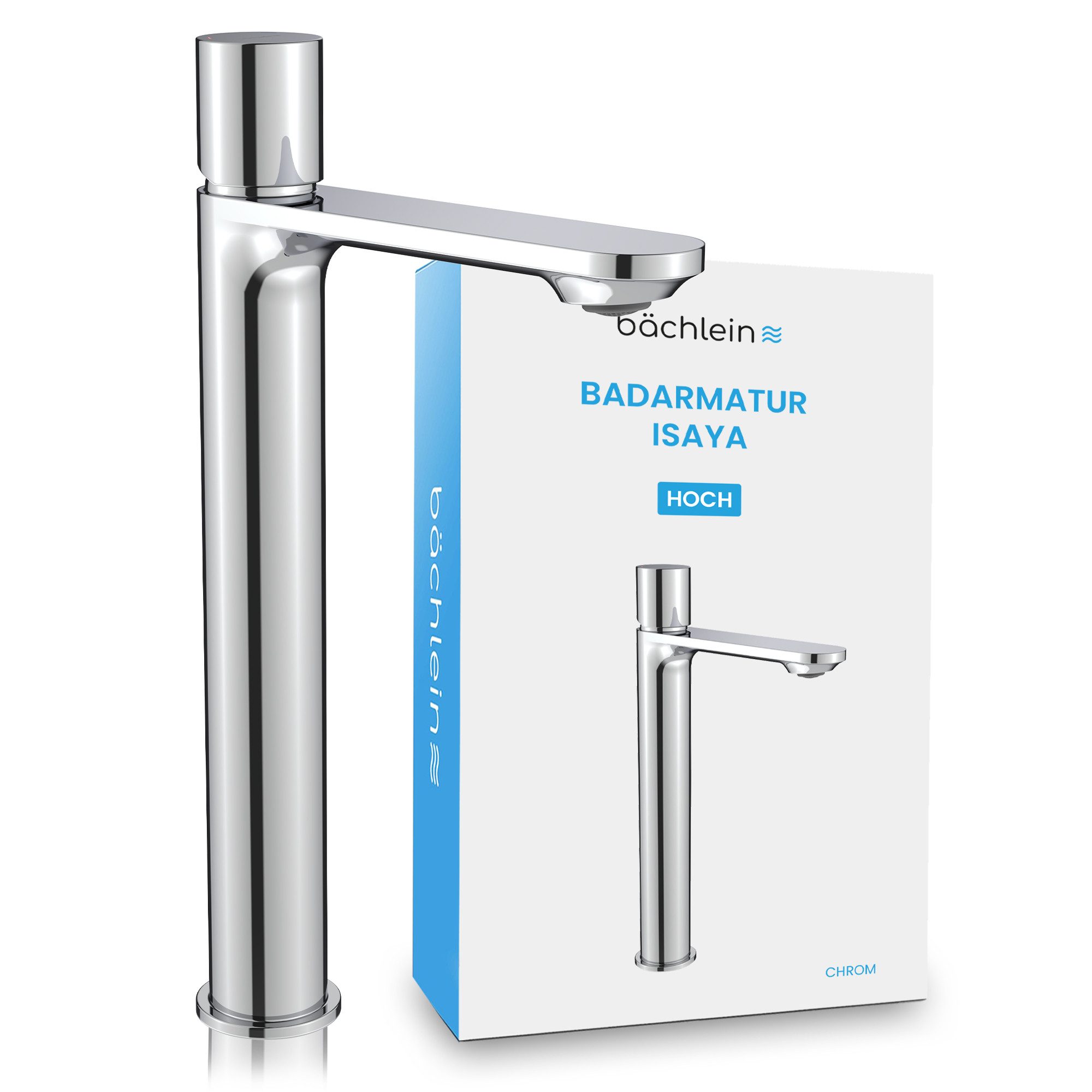 Bächlein Badarmatur Badarmatur Isaya hoch