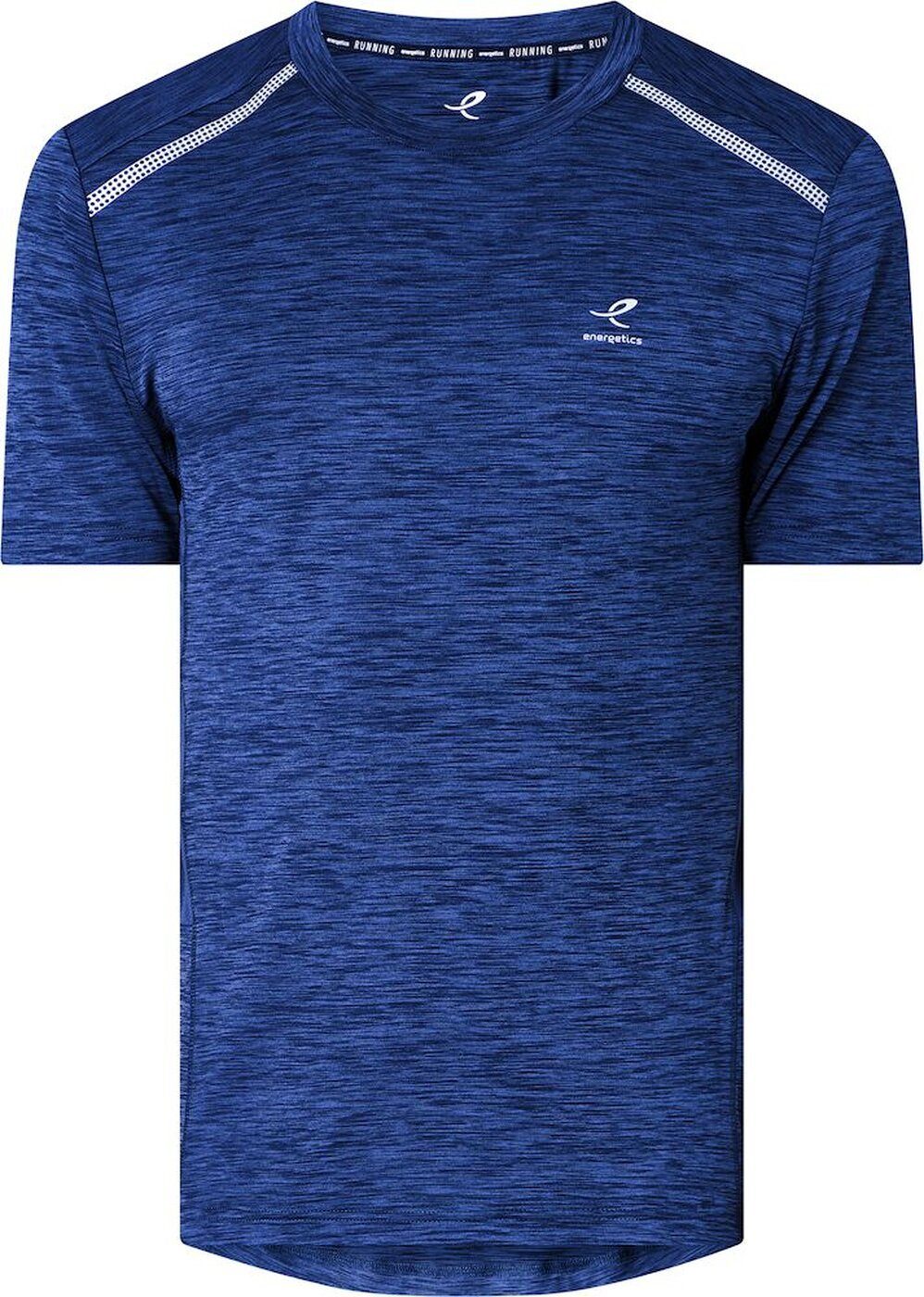 II He.-T-Shirt 908 T-Shirt Energetics MELANGE/BLUE ux Aino