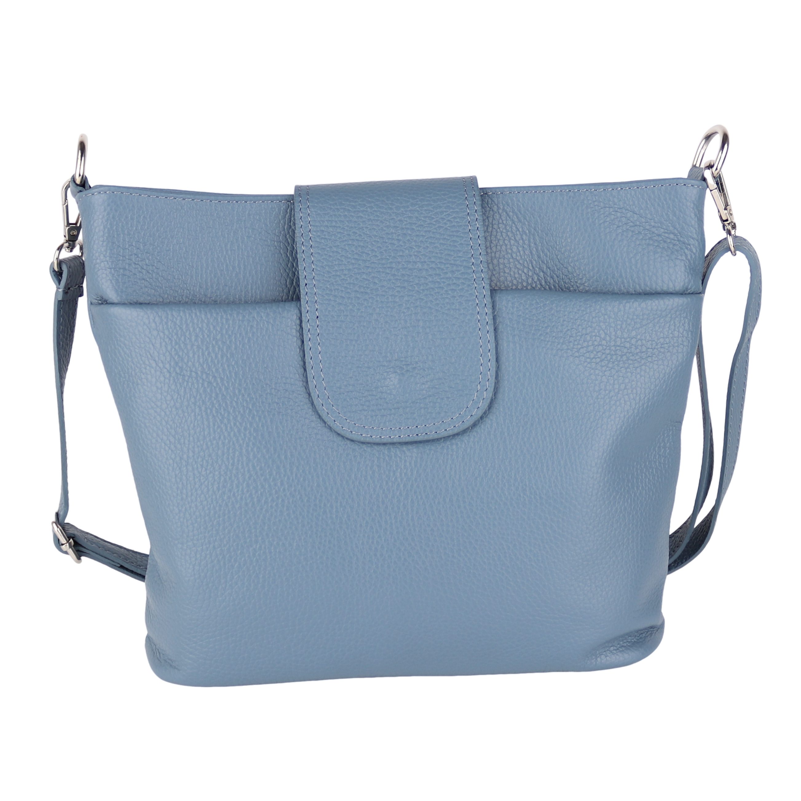 MIRROSI Umhängetasche Damen, Crossbody Bag, Echtleder Made in Italy (1 Tasc günstig online kaufen