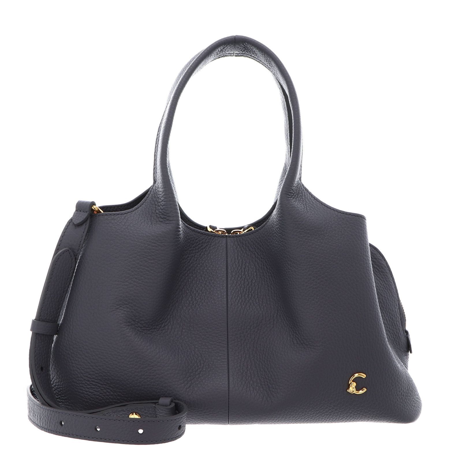 COCCINELLE Handtasche Handbag Grained Leather, aus echtem Rindsleder