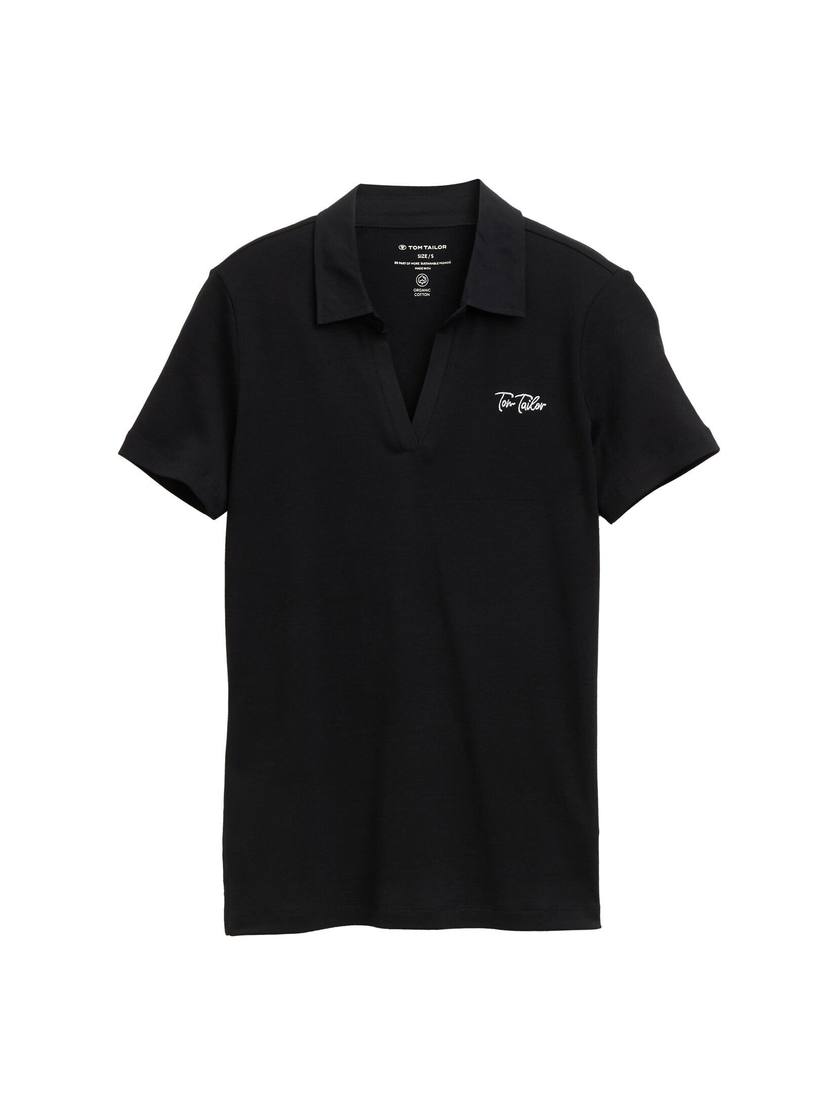 TOM TAILOR Poloshirt Poloshirts Basic Poloshirt mit Logo-Stickerei günstig online kaufen