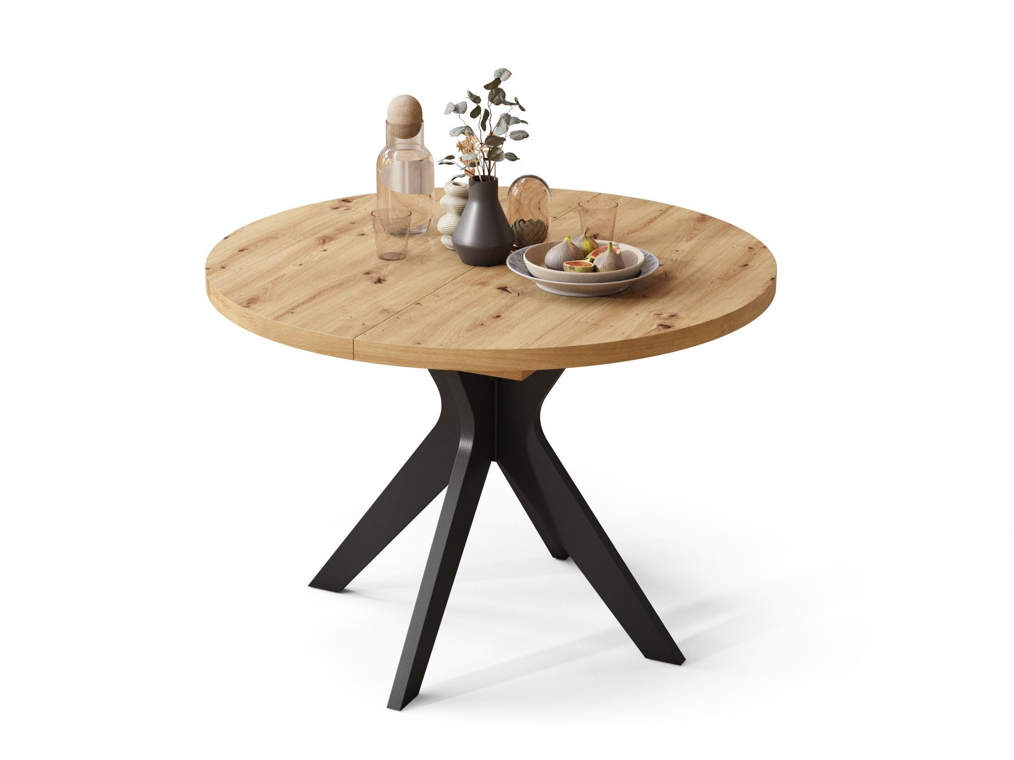 designimpex Esstisch Design Esstisch Renzo ausziehbar günstig online kaufen