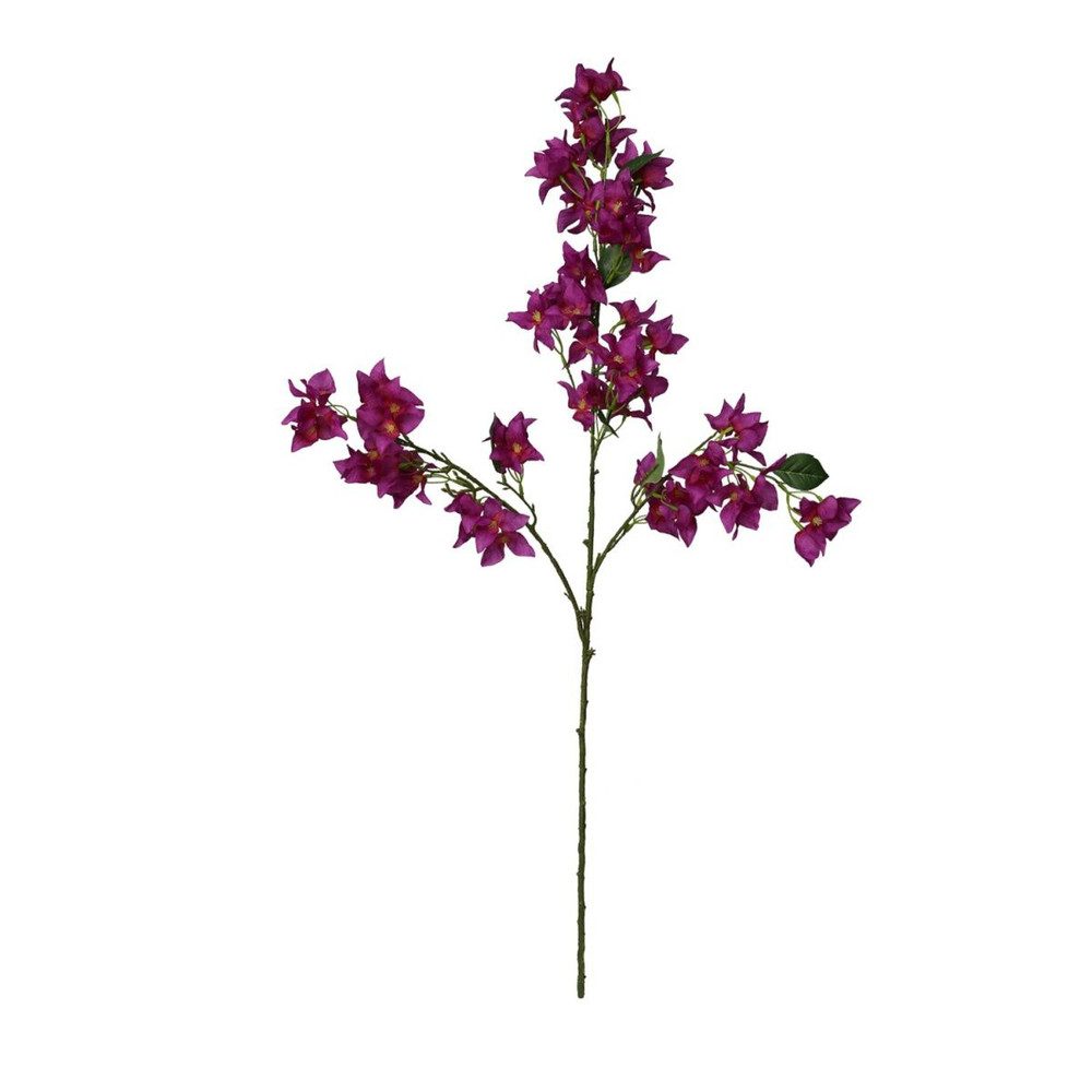 HBX Dekofigur Kunstblume - Drillingsblume Bougainvillea günstig online kaufen