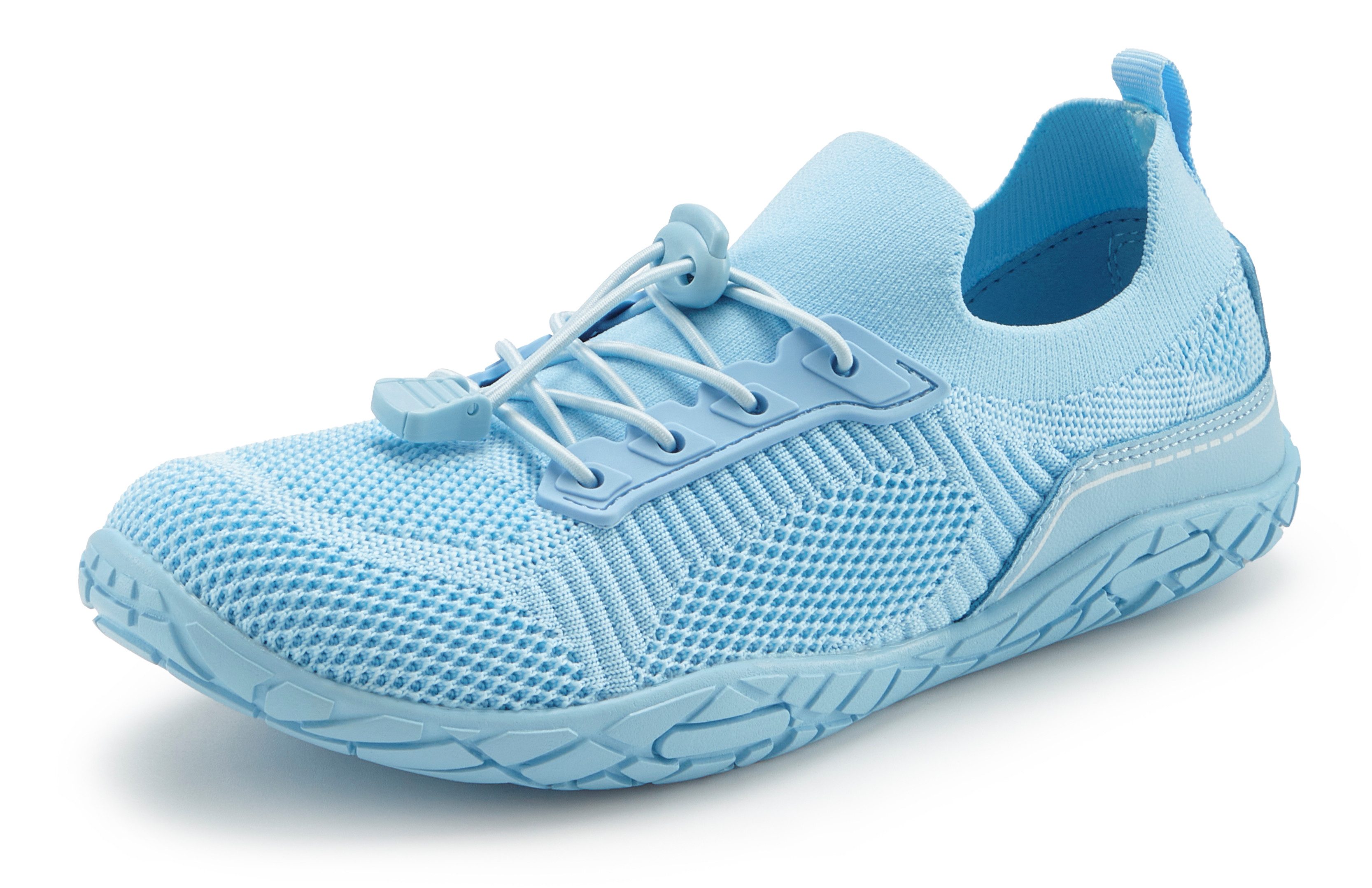 Vivance Halbschuh, Freizeitschuh Sneaker mit Kordelzug und elastischen Schn günstig online kaufen