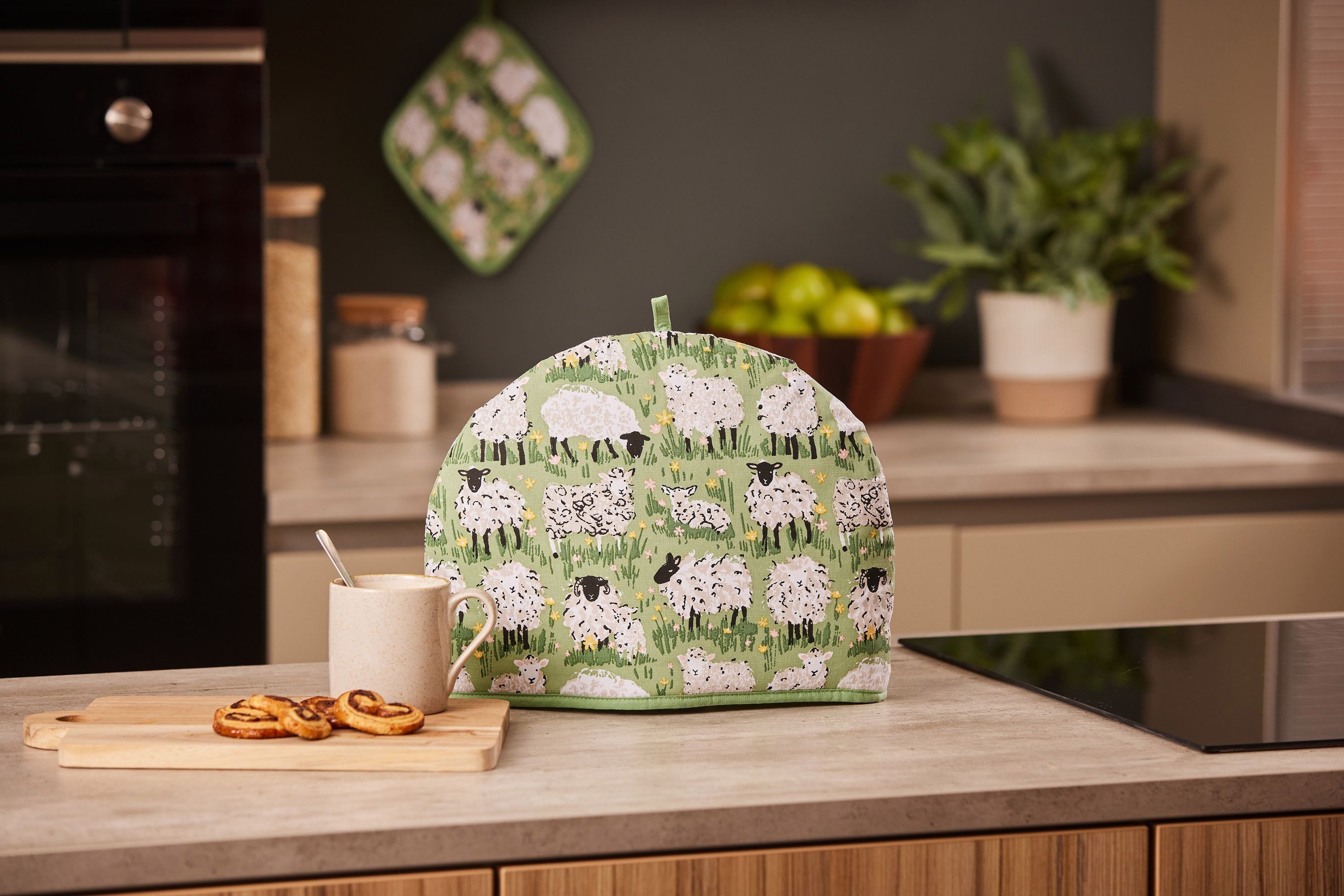 Ulster Weavers Teekanne Woolly Sheep, (Set, 1-St., 1x Teekannenwärmer), Muff Tea Cosy Teekannenhaube ca.35x27cm