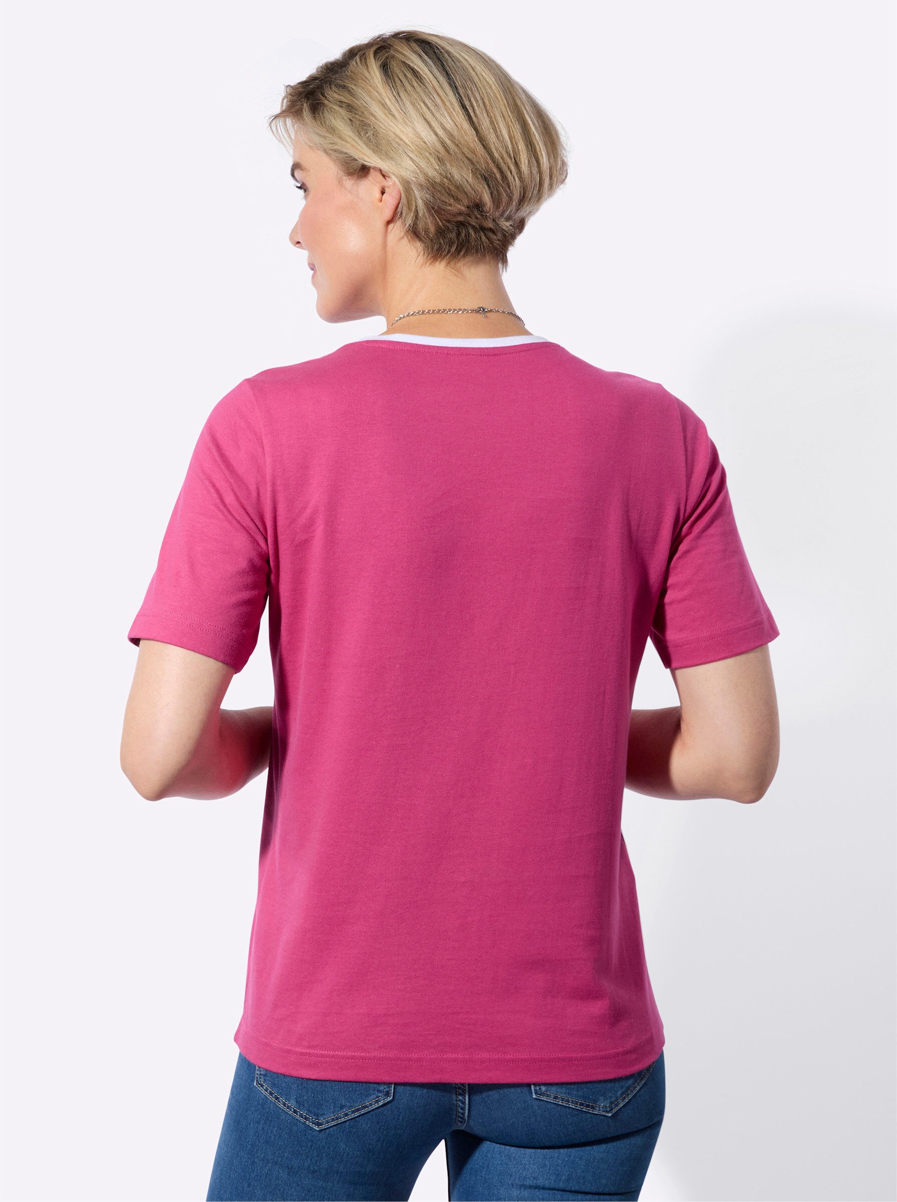 Witt T-Shirt Halbarmshirt Kurzarm