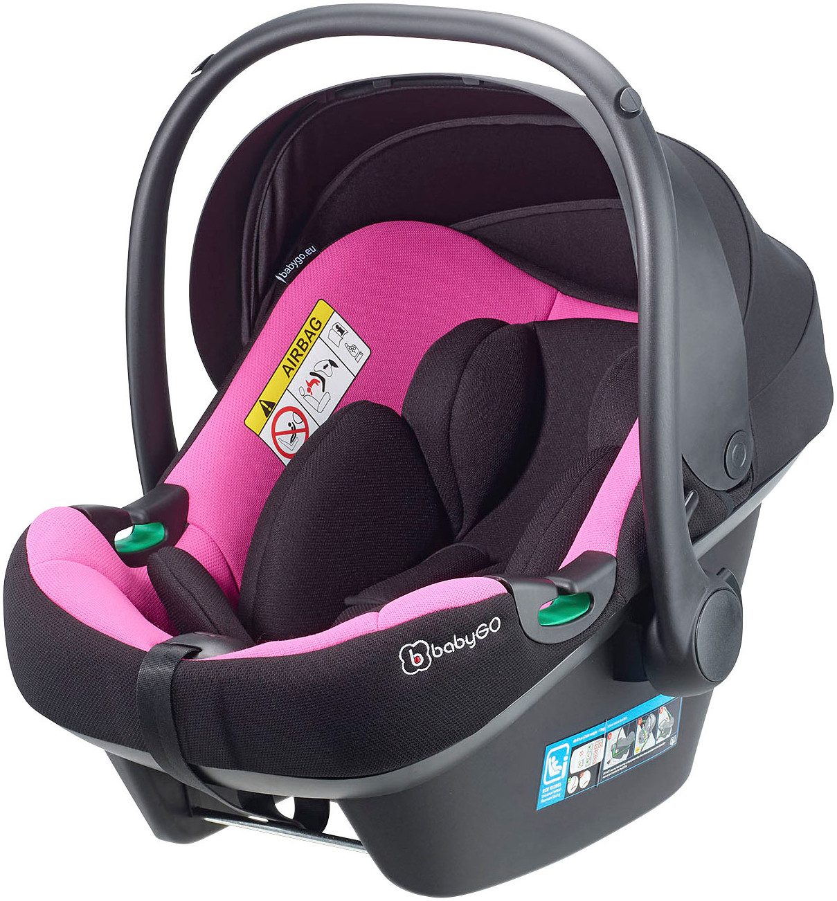 BabyGo Babyschale Travel XP Isize, ab: 40 cm, bis: 87 cm
