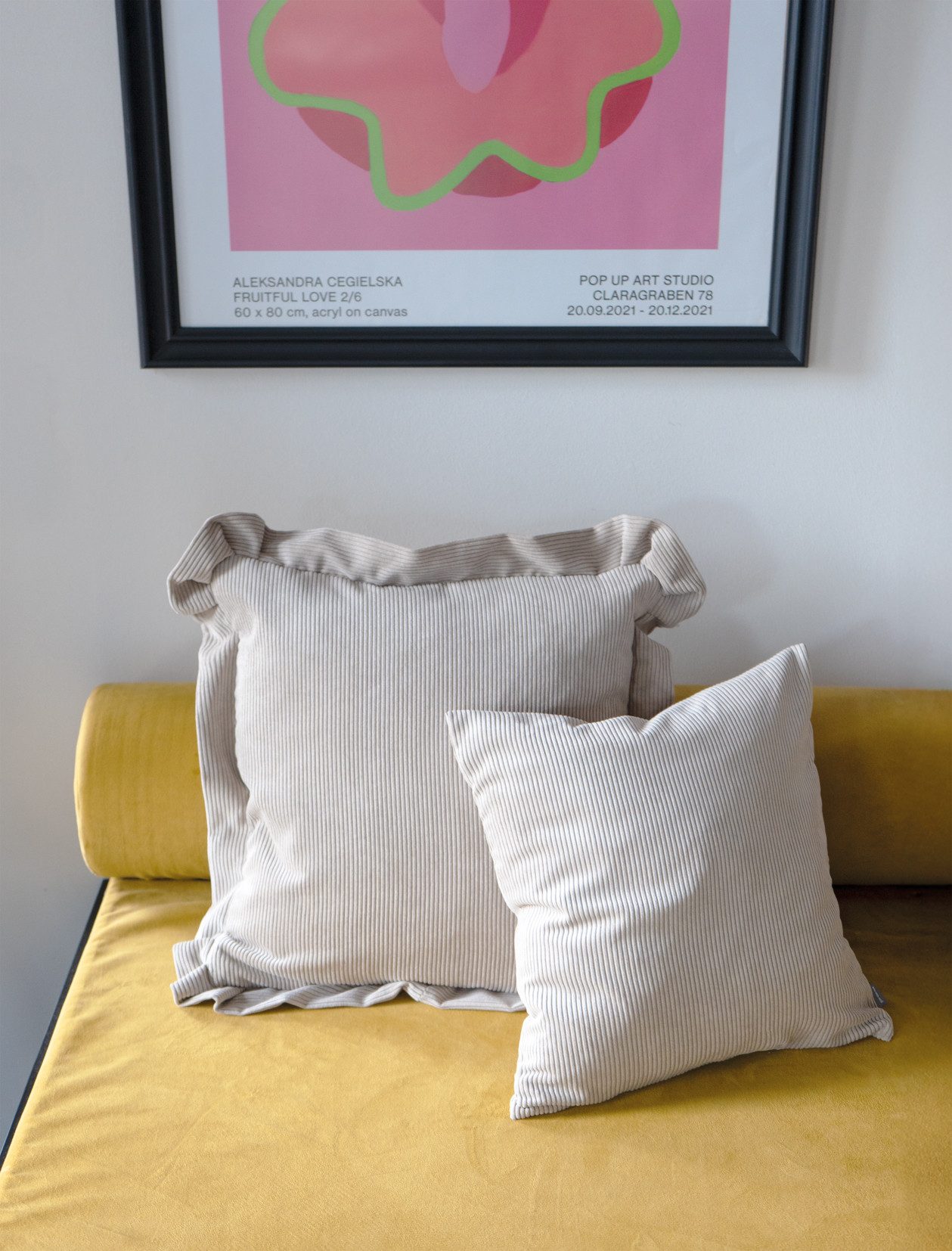 PAD Dekokissen CASUAL, Made in Europe